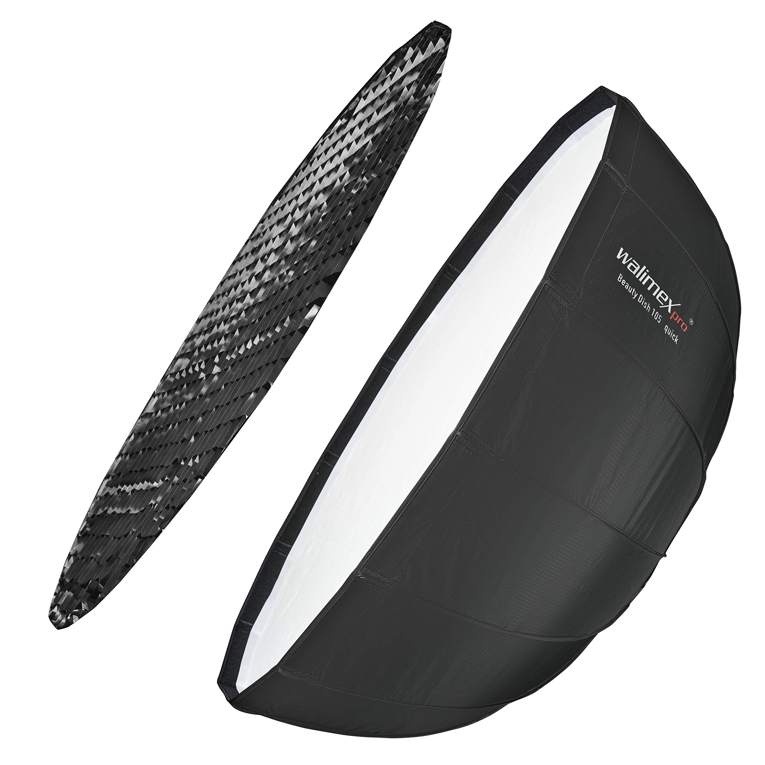 Walimex Pro 22626 22626 Softbox (Ø) 1050 mm, 1 pièce.