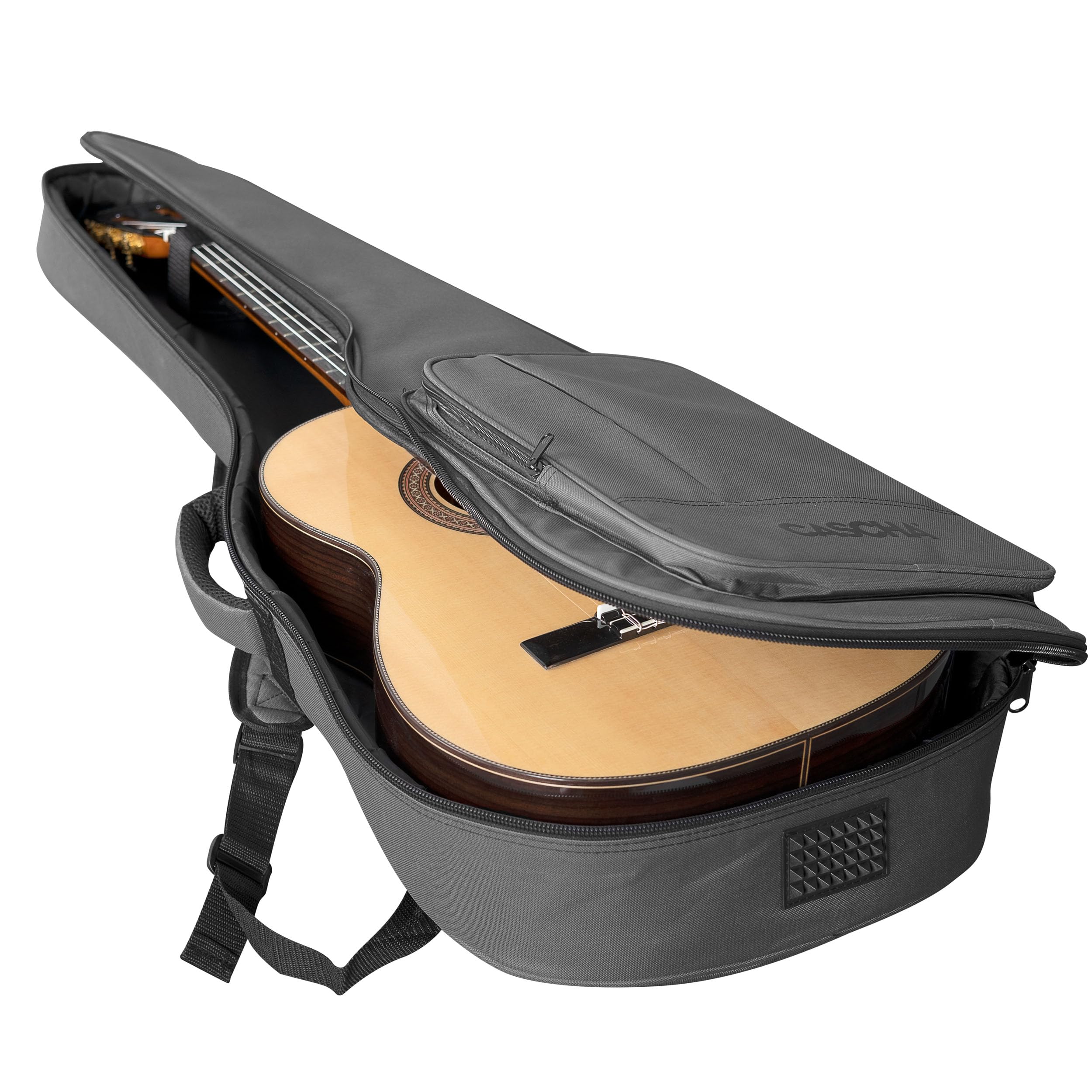Performer Series Classical Guitar Solid Top 4/4 (incl. borsa imbottita, 3 picchi)