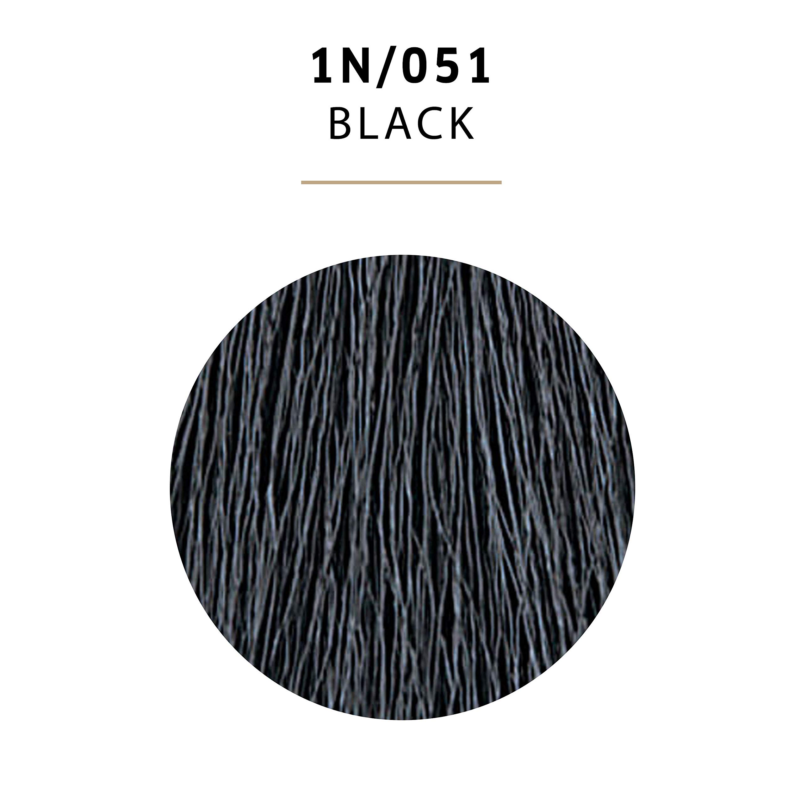 Buy Wella Color Charm Permanent Liquid Hair Color for Gray Coverage 1n