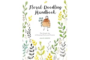 Floral Doodling Handbook: How to Doodle Flowers and Plants for Beginners