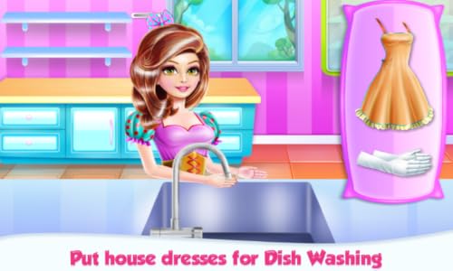 Princess House Hold Chores – vue 6