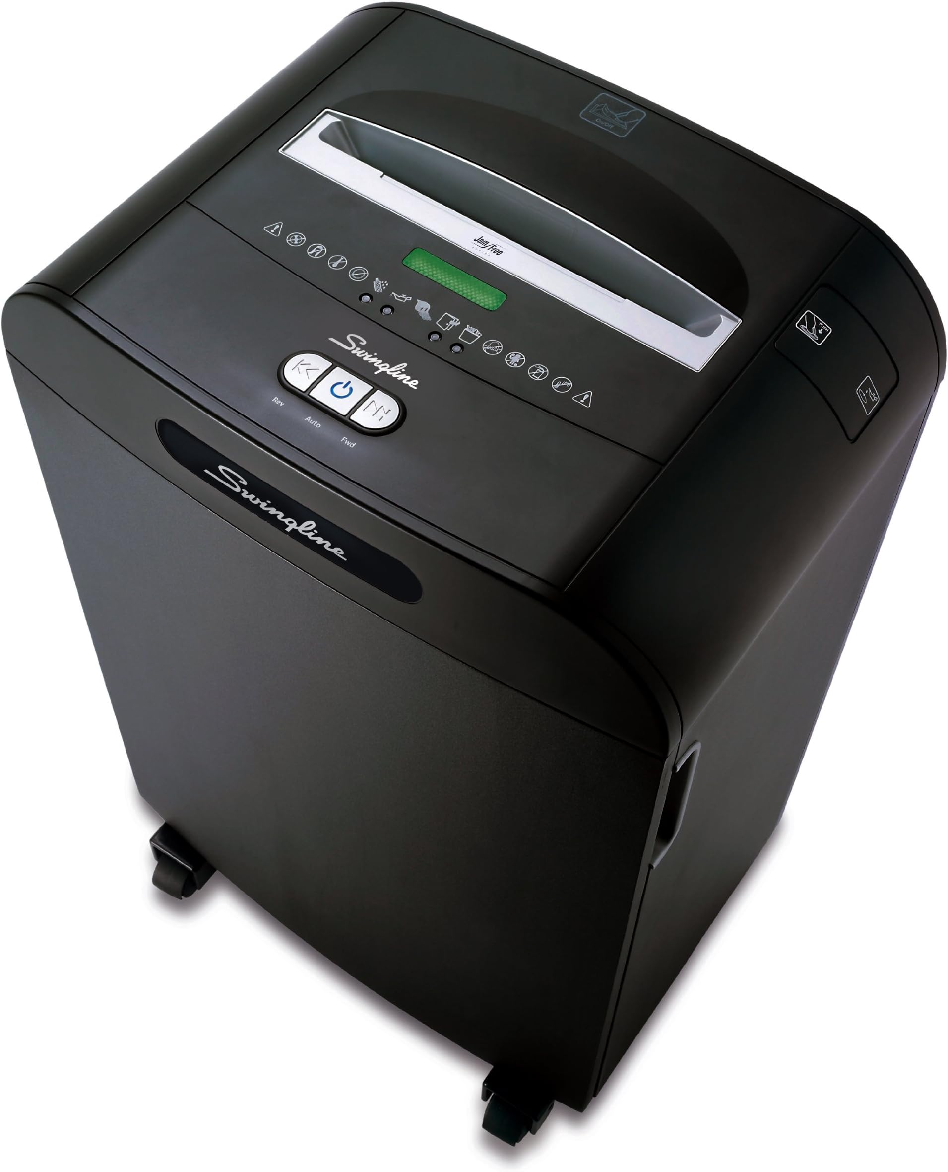 SwinglinePaper Shredder, 7 Sheet, Super Micro-Cut, Jam Free, 5-10 Users, DSM07-13 (1770080)