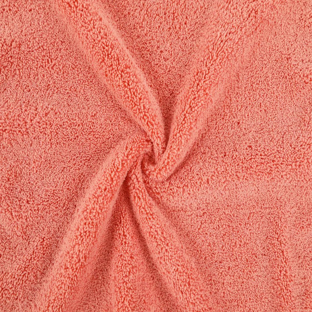 Active Mikrofasertuch Orange [Zwei Seiten für Reinigung & Finish] – weiches Autopflege-Tuch für folierte Fahrzeuge, Sensible Lacke, Versiegelungen & Wachse