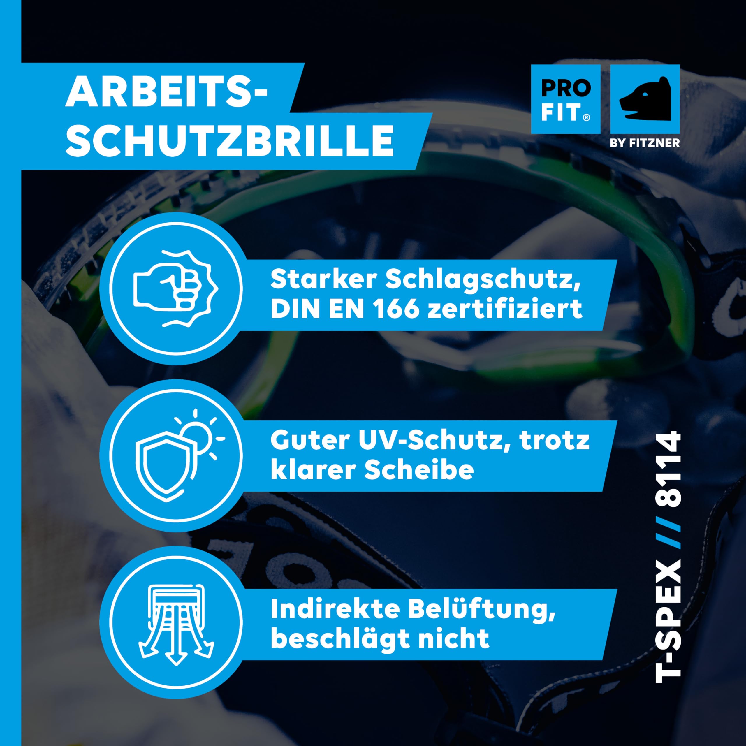 T-Spex Vollsichtbrille