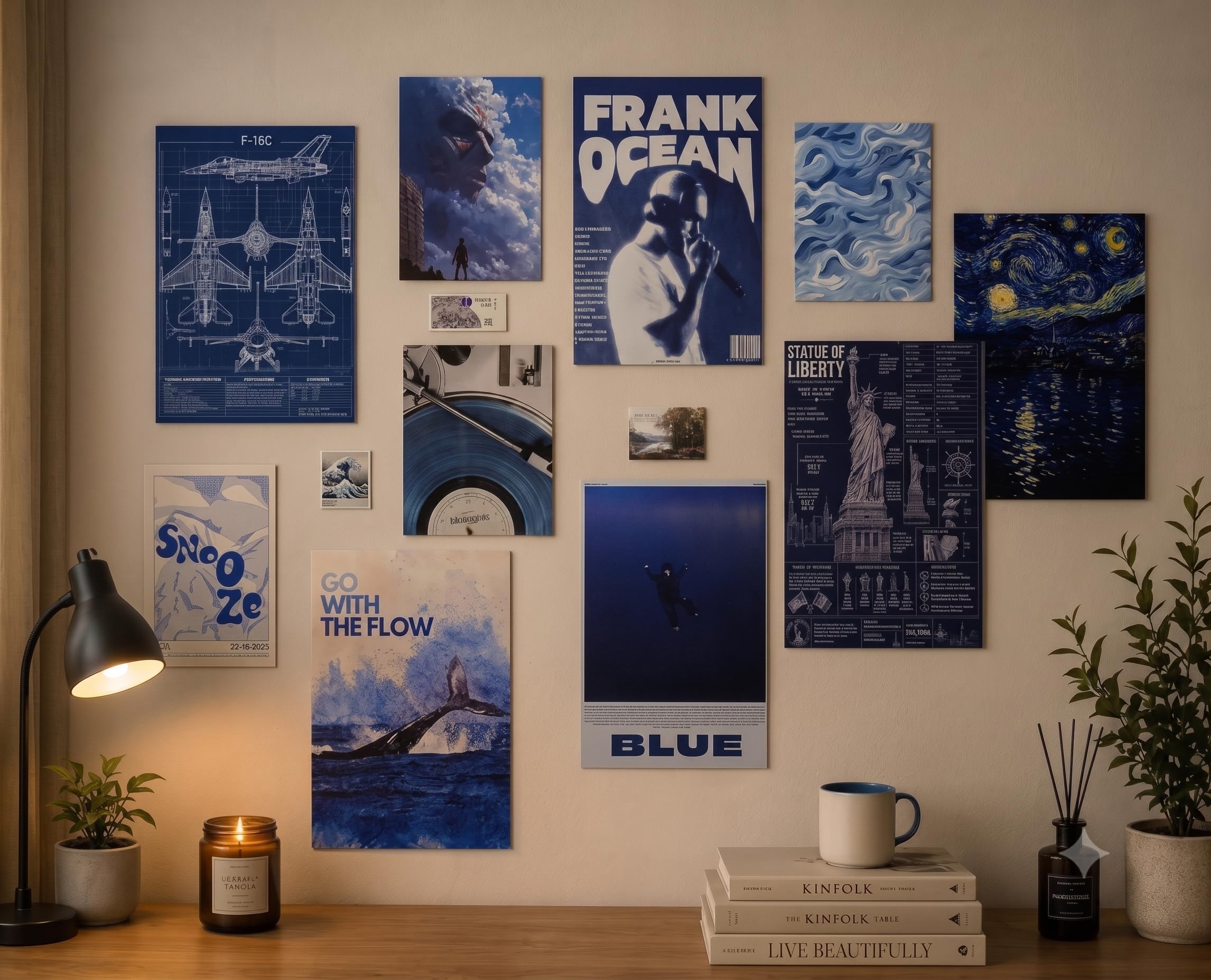 Vintage Aesthetic Wall Collage Poster Set - FREE SHIPPING -12 Vintage Aesthetic Wall Collage Poster Set - FREE SHIPPING -12
