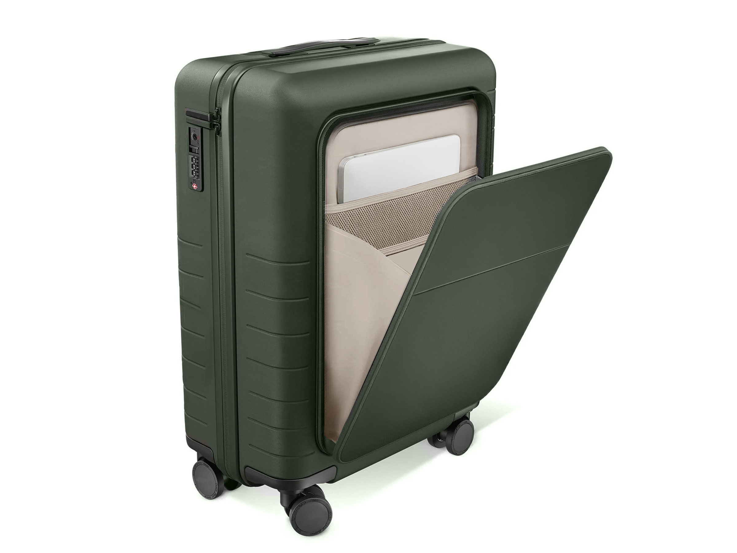FEYNSINN Ryker Hybrid handbagagekoffer, harde schaal, met