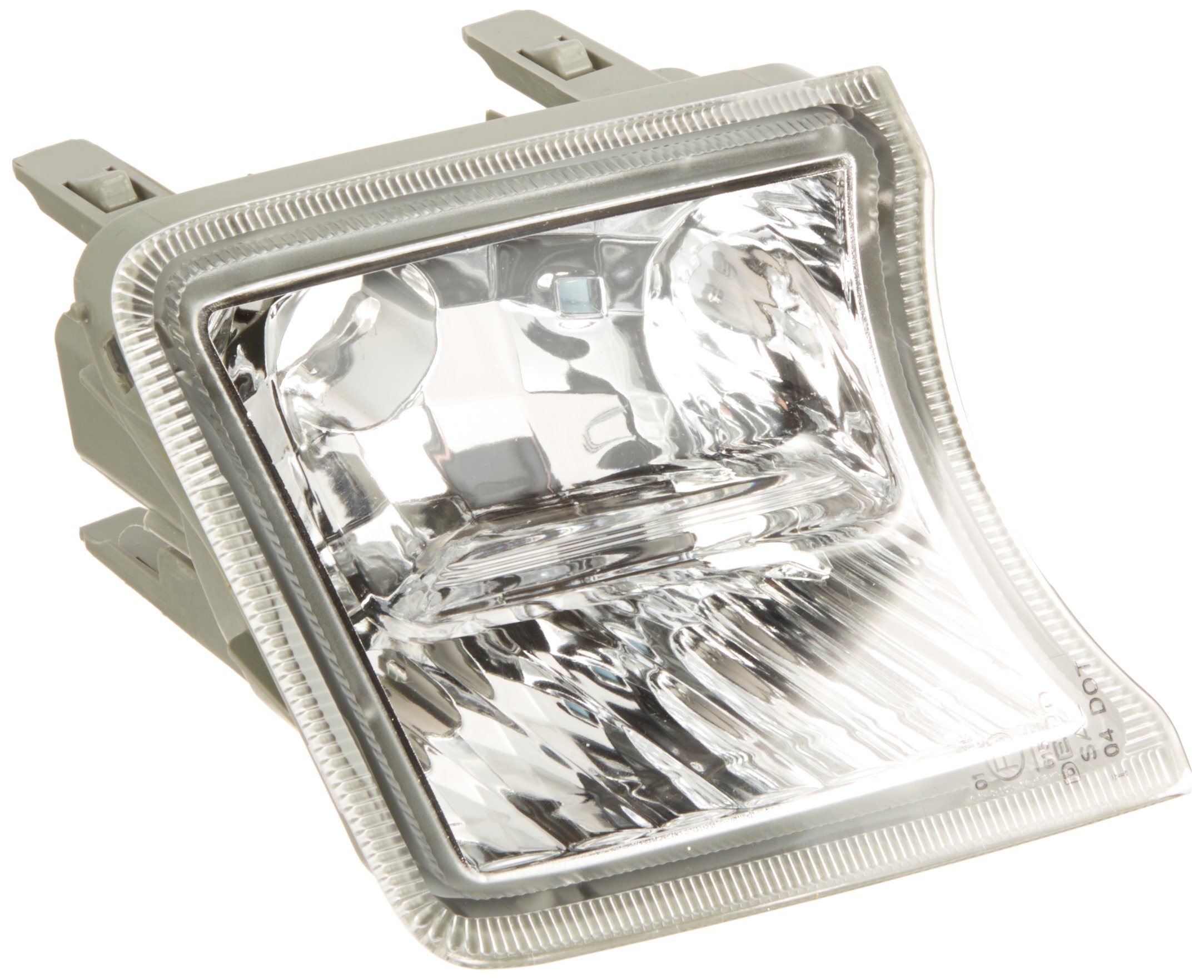 DEPO 312-1649L-UQ Replacement Driver Side Turn Signal Light Lens/Housing (This product is an aftermarket product. It is not created or sold by the OE car company)