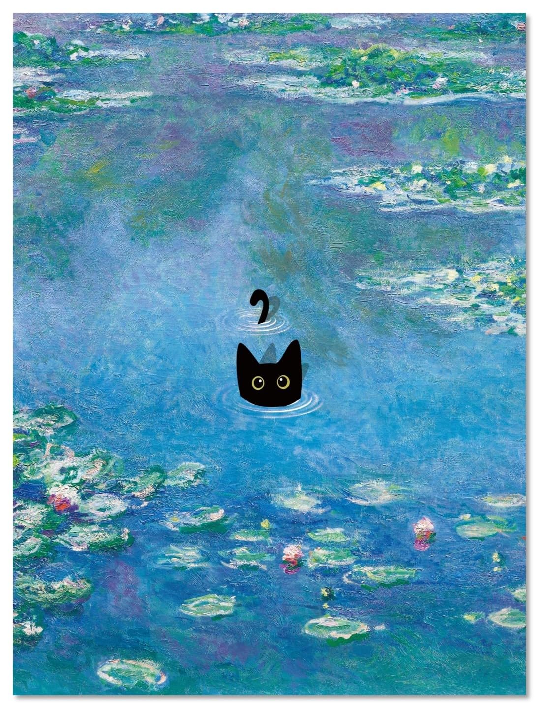 黒猫ミー絵画２点 黒猫ミー絵画2点 黒猫ミー絵画2点 黒猫ミー様専用絵画2点 【全9