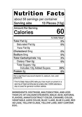 Miniatura 2 de One Flavor Candy Tapas de botellas de caramelo a granel en bolsa resellable (surtido, 2 libras)