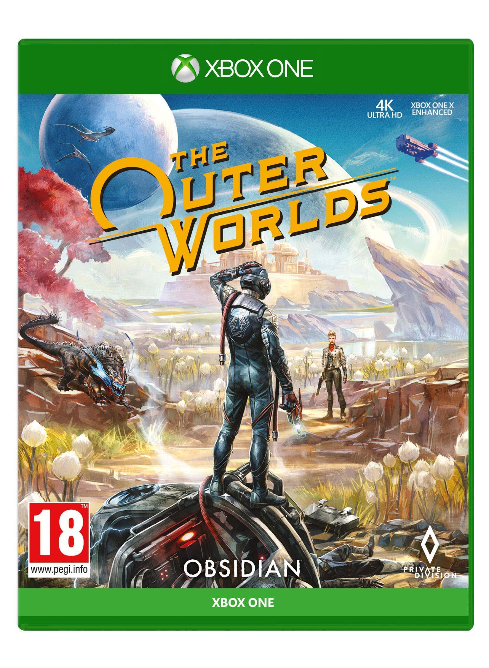 The Outer Worlds [GRA XBOX ONE]