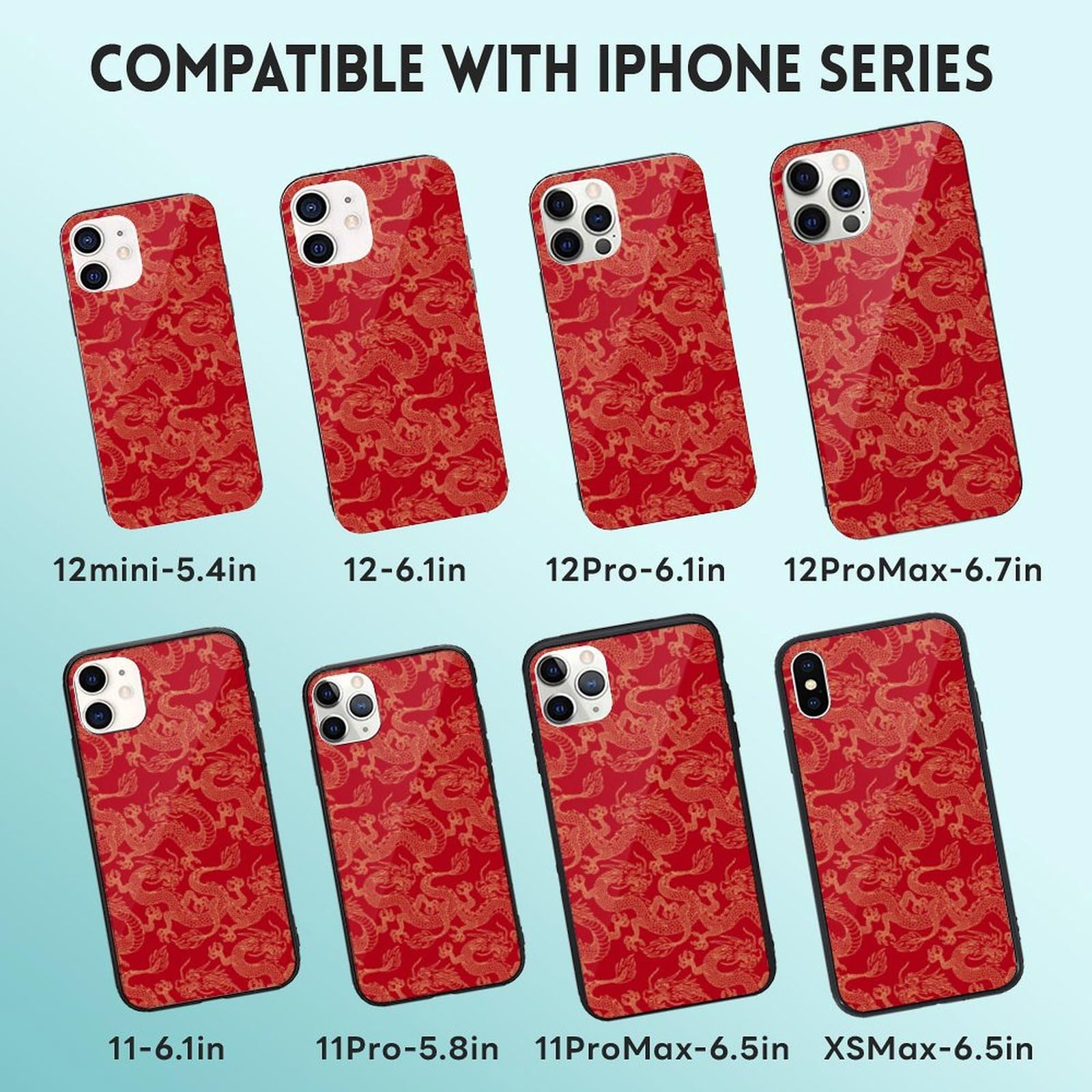 Amazon.co.jp: 龍 竜 ドラゴン柄 和風 スマホケース iPhone XR ケース