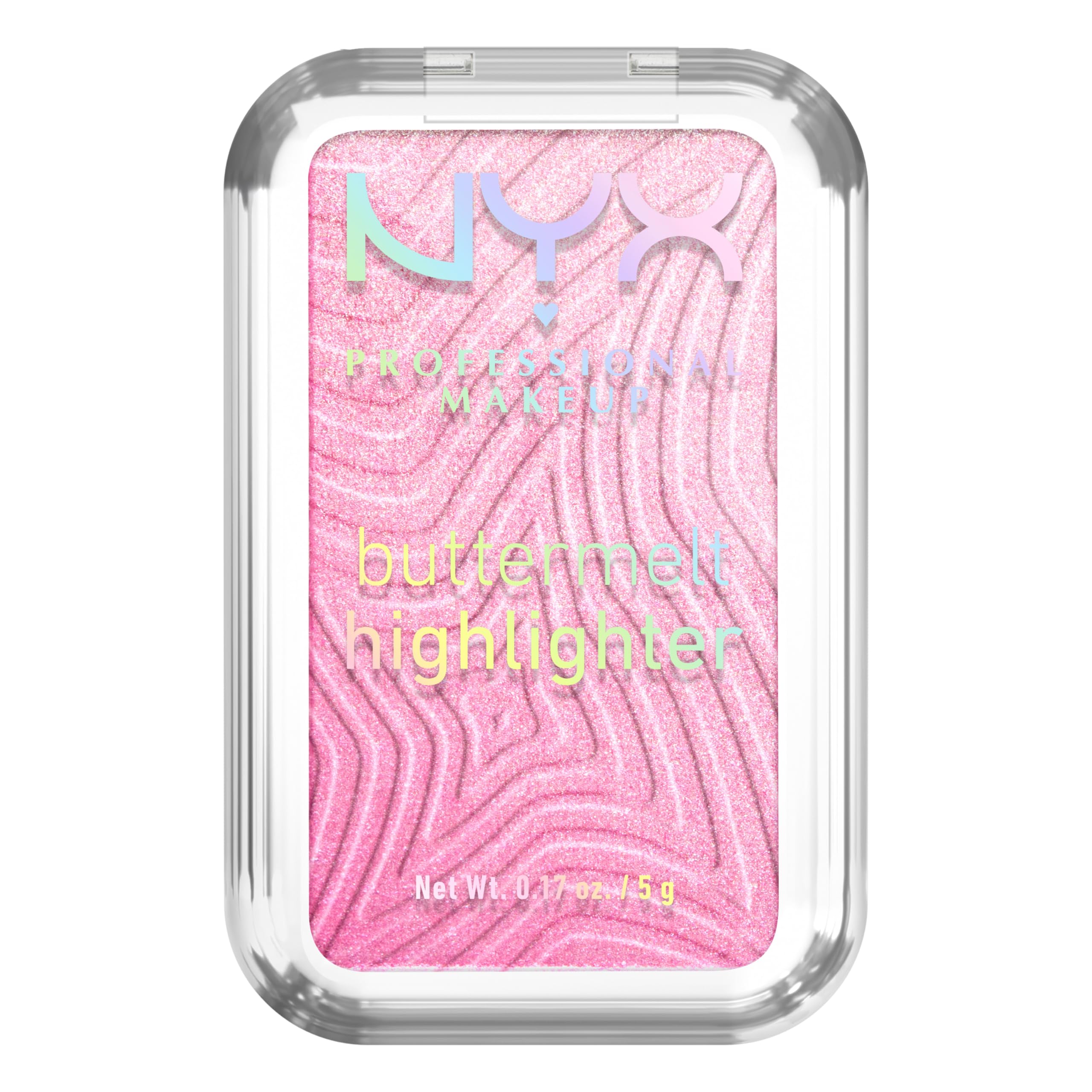 NYX Professional Makeup Highlighter für das Gesicht Buttermelt Highlighter