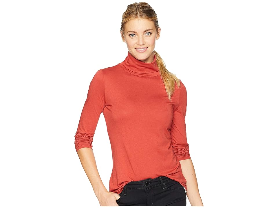 

Pendleton Long Sleeve Turtleneck (Bossa Nova) Women's Clothing, Multi