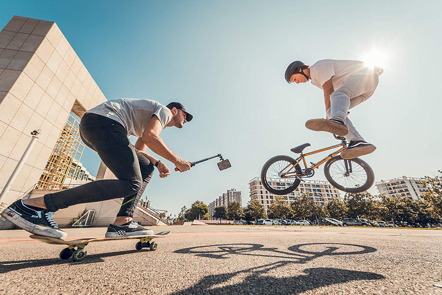 CROSSCALL - X-Stick - Perche Télescopique à Fixation Magnétique