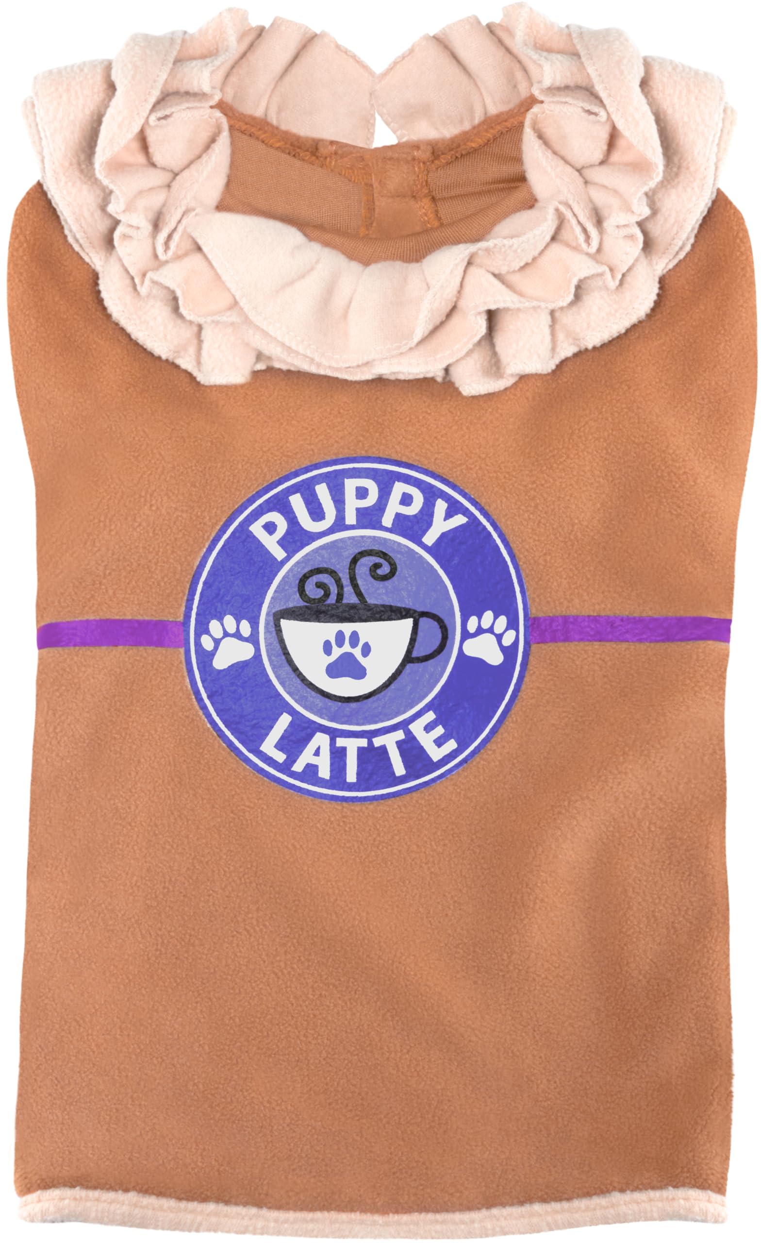 Rubie's Pet - Fournitures de fête, Marron, XL Tour de Cou 20 Tour de Cou 27 Dos 28 US