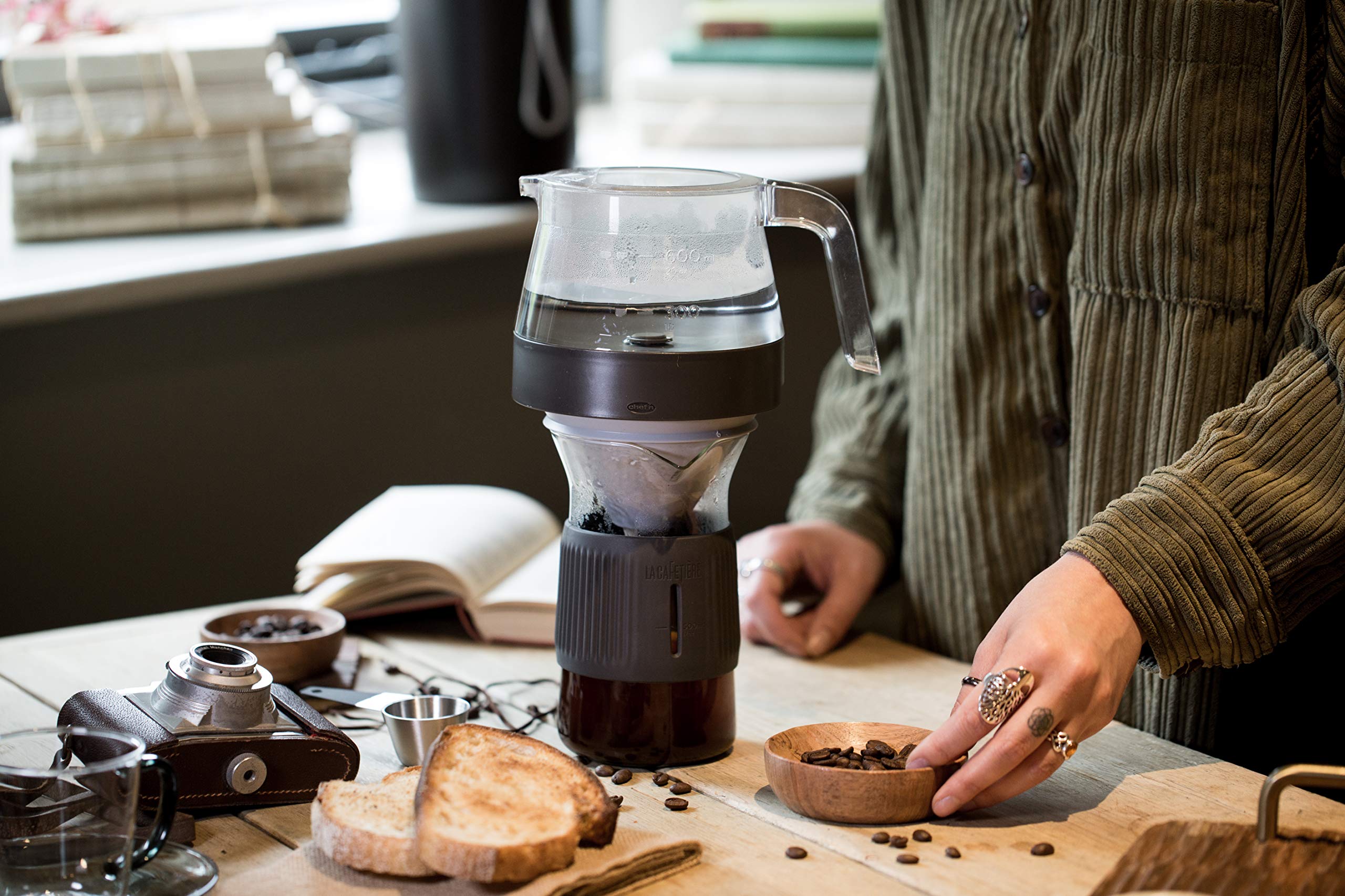 La Cafetière Seattle Drip zestaw do kawy w pudełku upominkowym, 3 sztuki