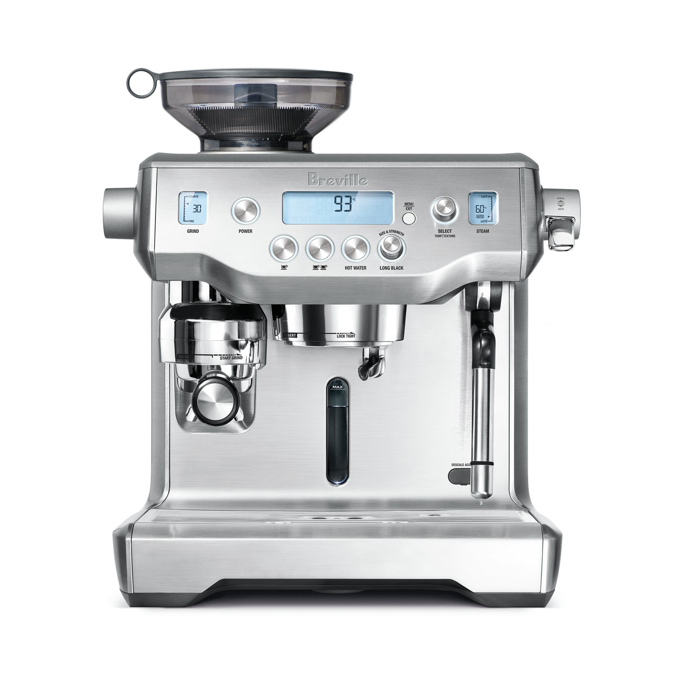 Oracle Espresso Machine BES980BSS 