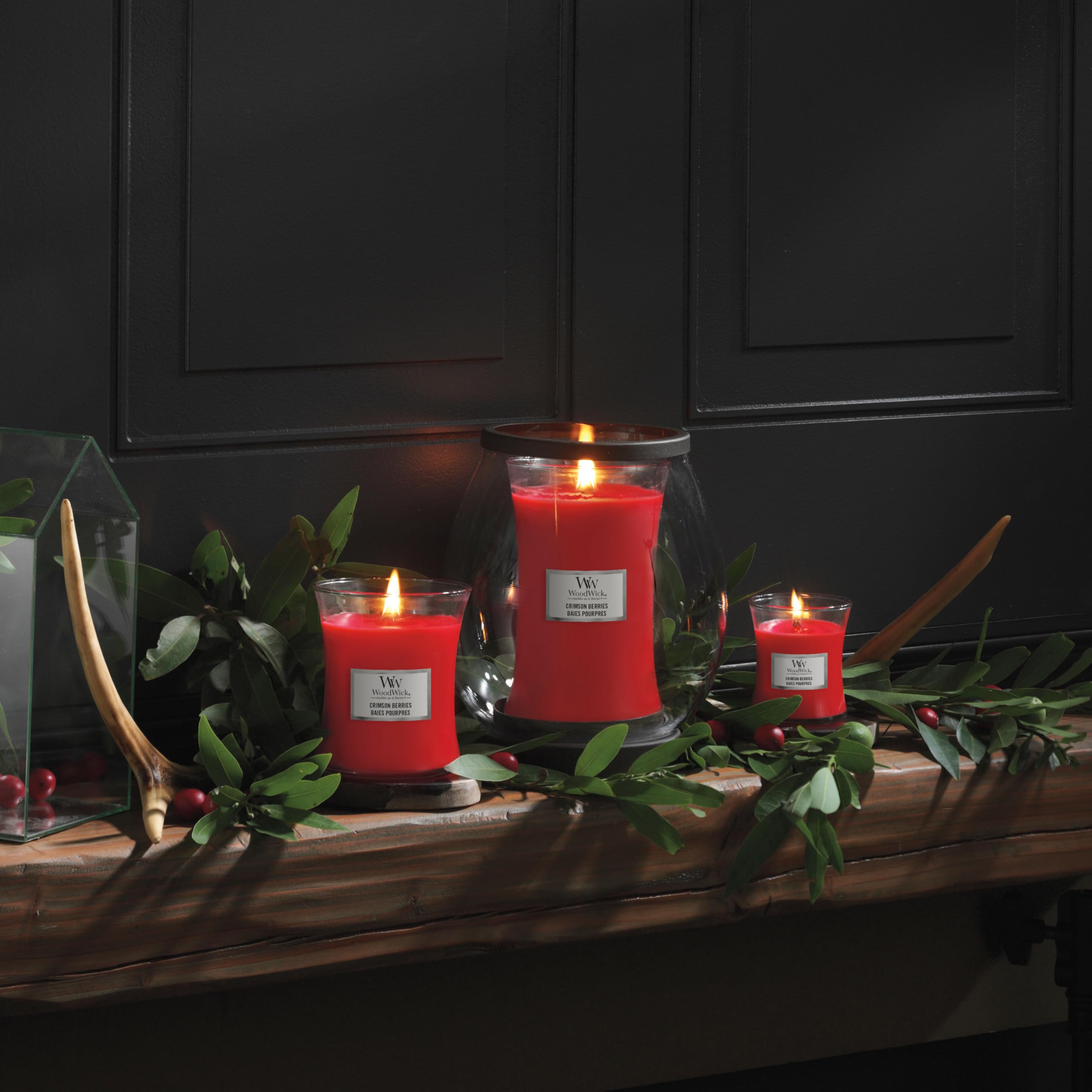 Yankee Candle Świeca Zapachowa, Czerwony, 85 g