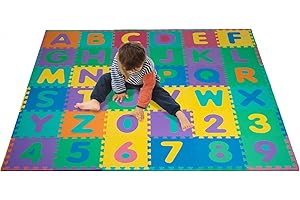 Kids' 96-Piece Puzzle Mat Foam for Play and Learning