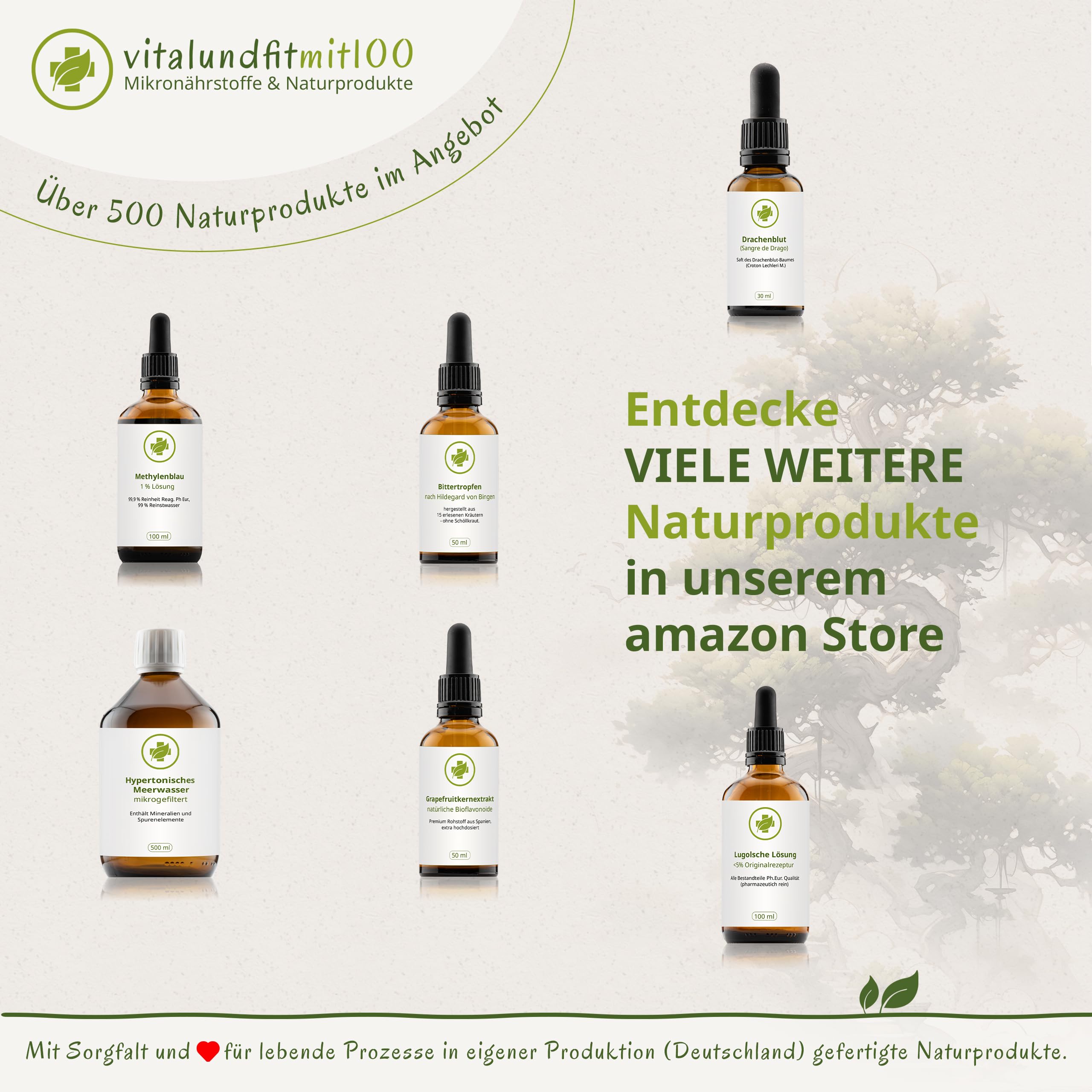 Vitamin K2 Tropfen 50 ml (all-trans MK-7) - produktionsfrische Ware - 100% vegan - glutenfrei/laktosefrei - OHNE Hilfs- u. Zusatzstoffe