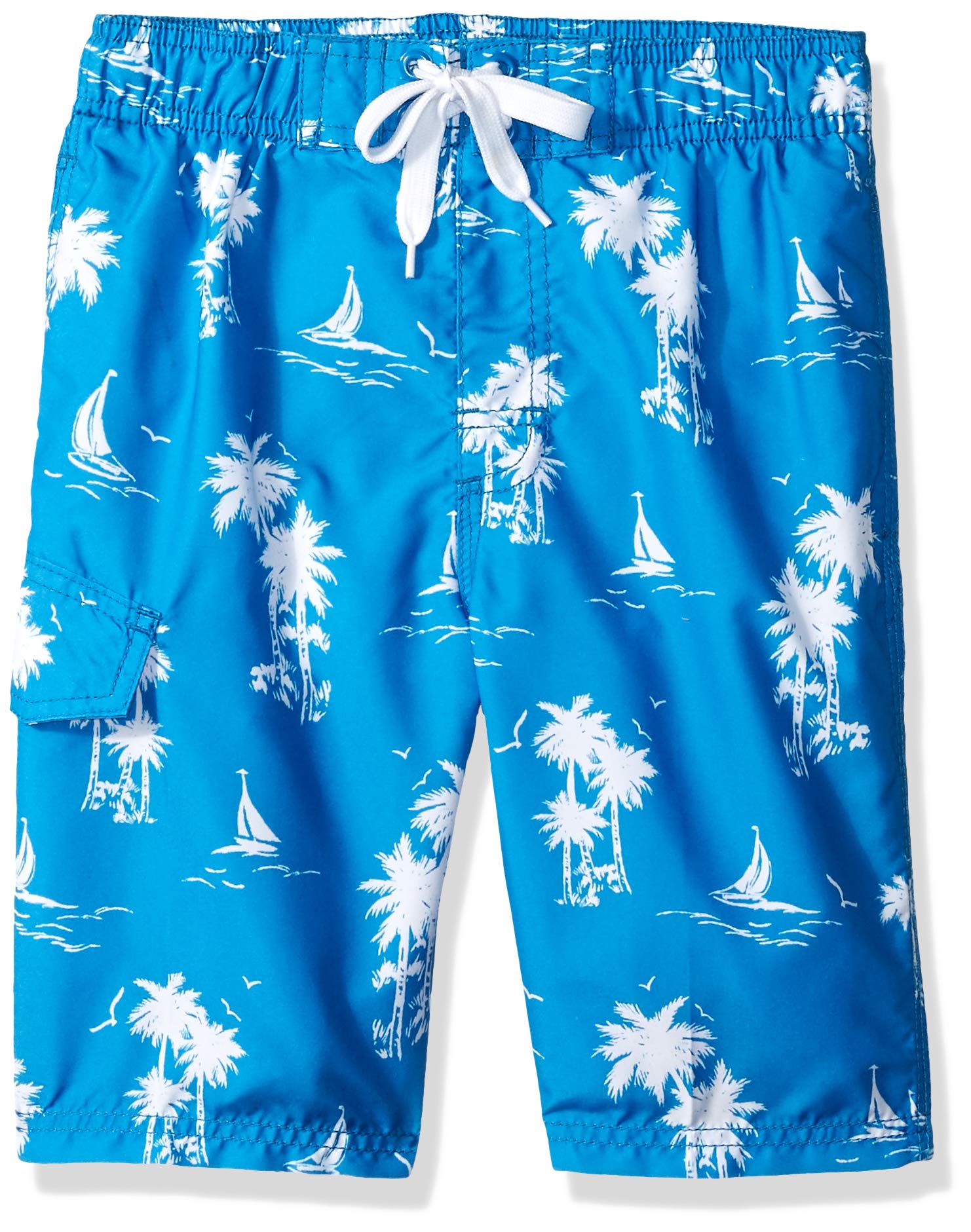 Kanu Surf Boys' Victor Quick Dry Beach Swim Trunk