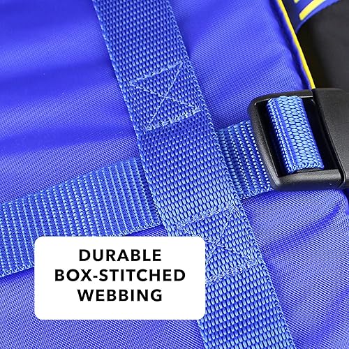 Miniatura 9 de Stohlquist - Chaleco salvavidas PFD para adultos paquete de 4 aprobado por la Guardia Costera tamaño ajustable unisex ligero de alta movilidad sin