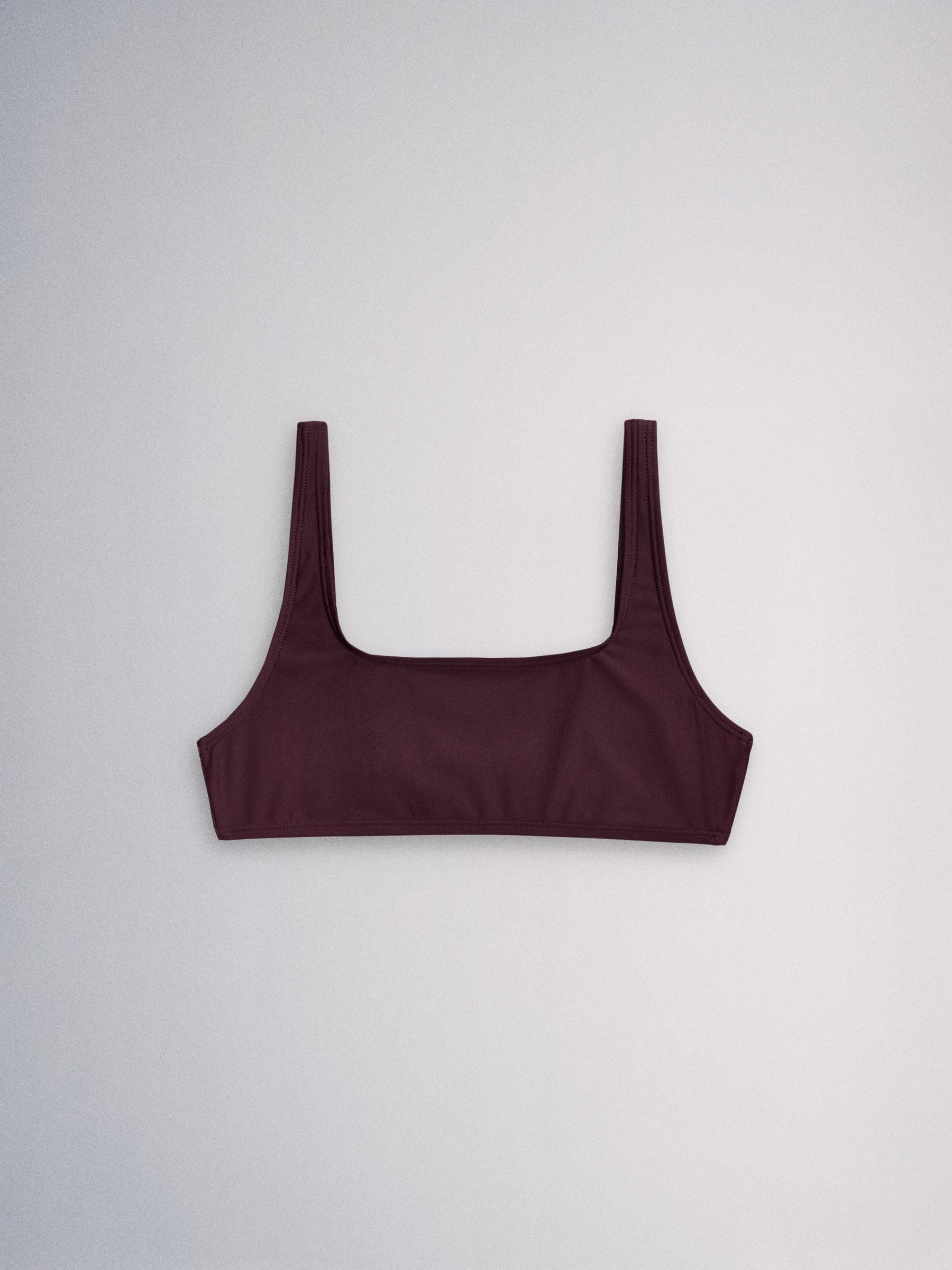 THE SET Donne Confezione da 3 Top Bikini Corti