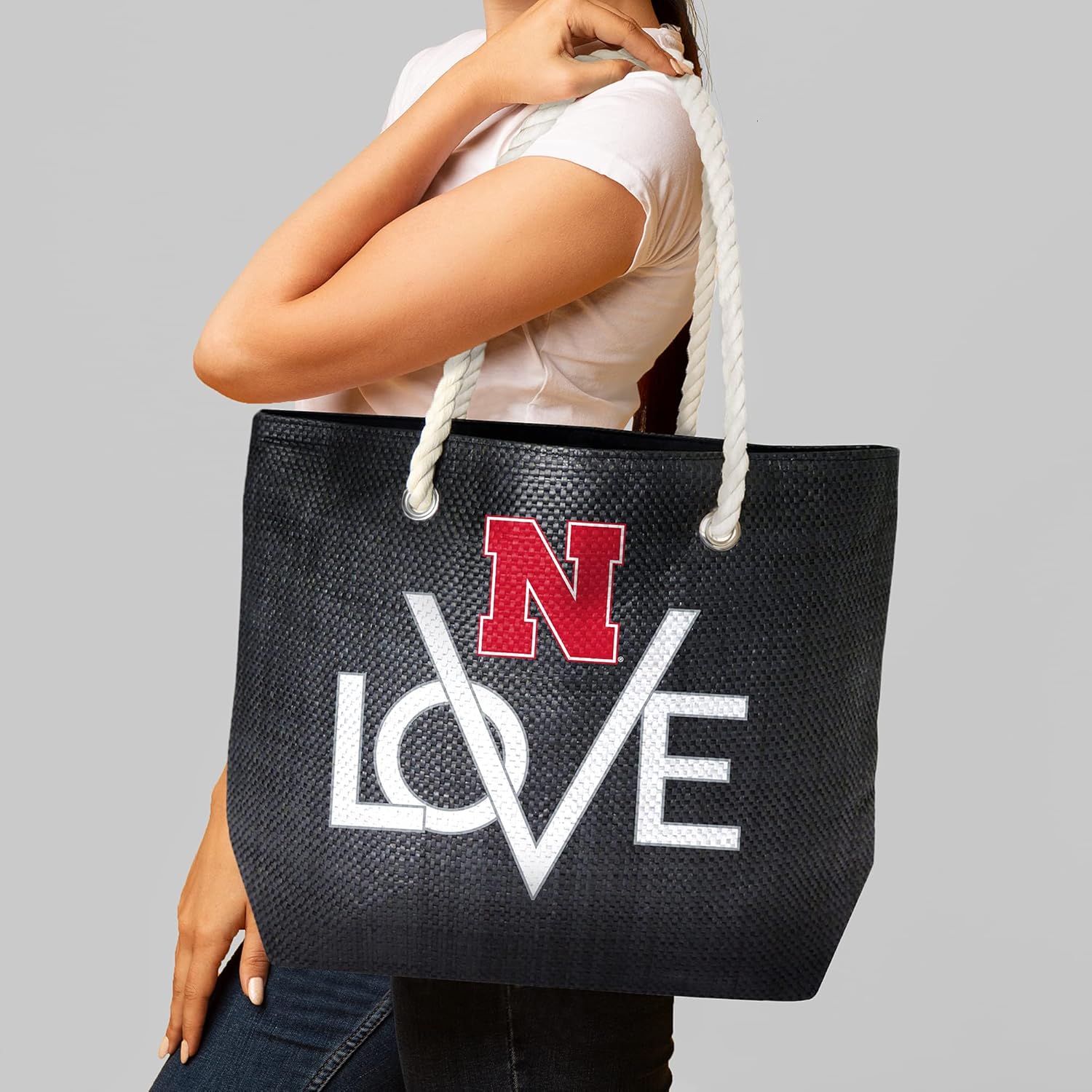 Littlearth unisex NCAA Love Tote