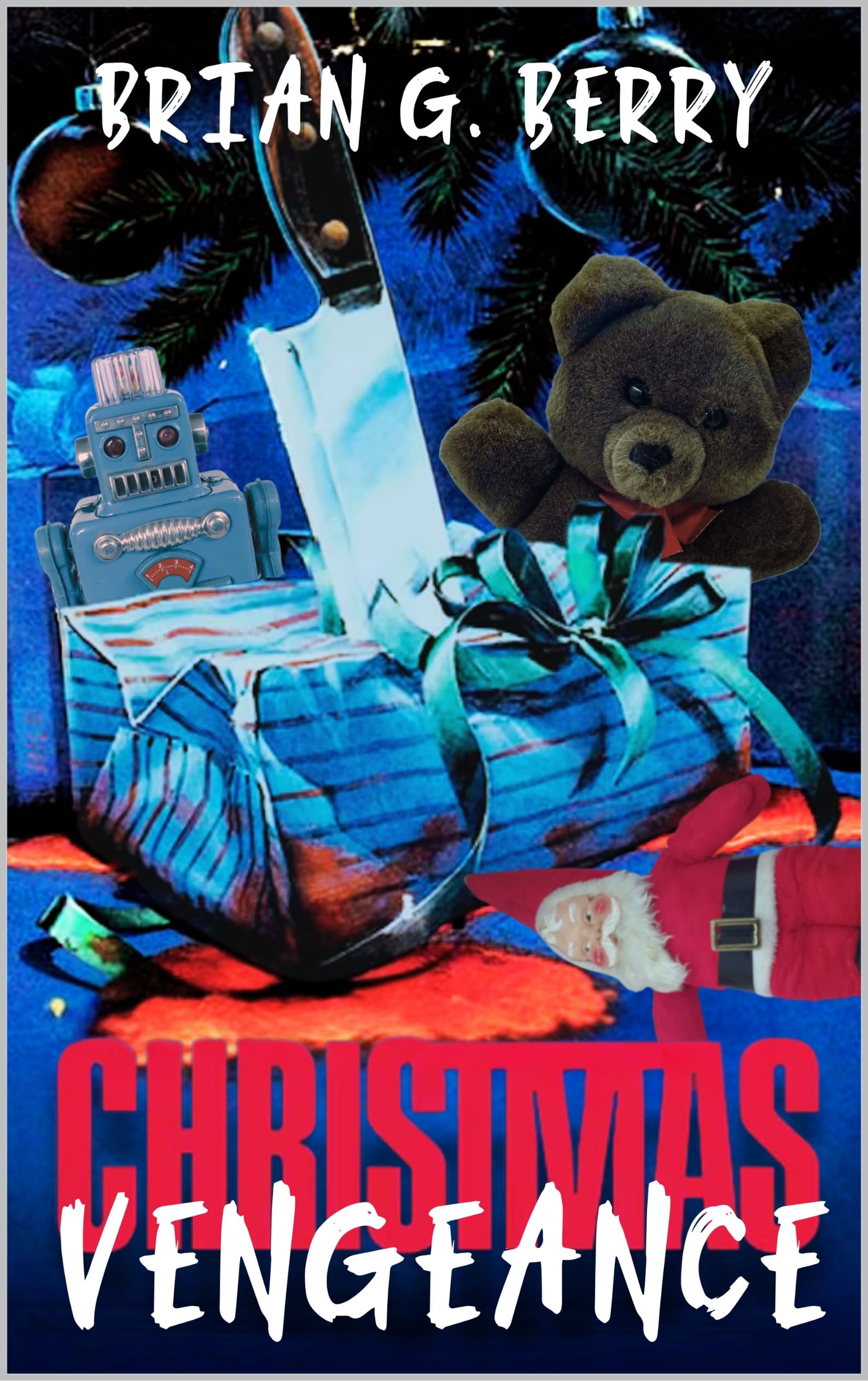 Cover of Christmas Vengeance