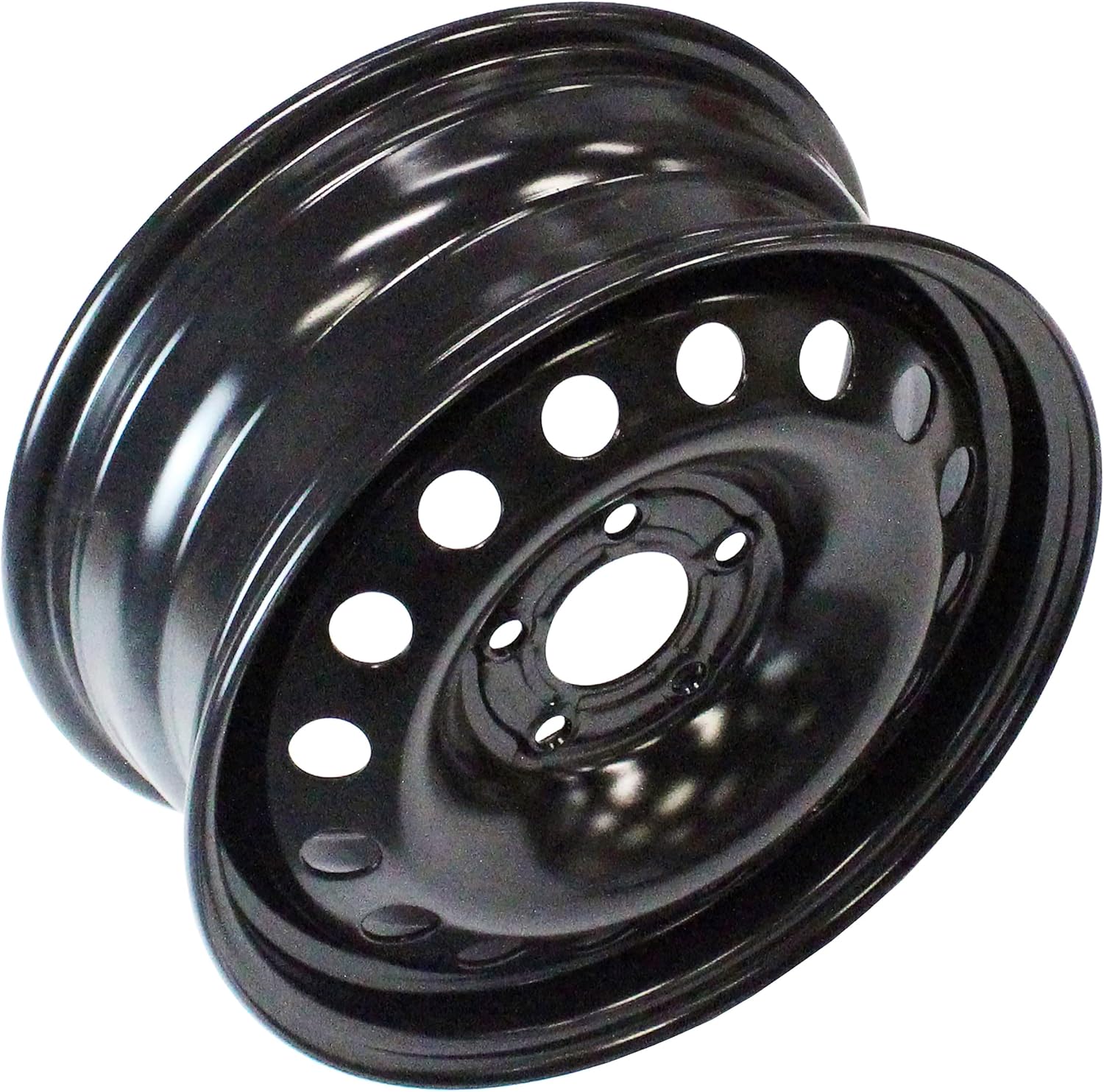 Dorman 939-138 Wheel Compatible with Select Chevrolet Models, Black