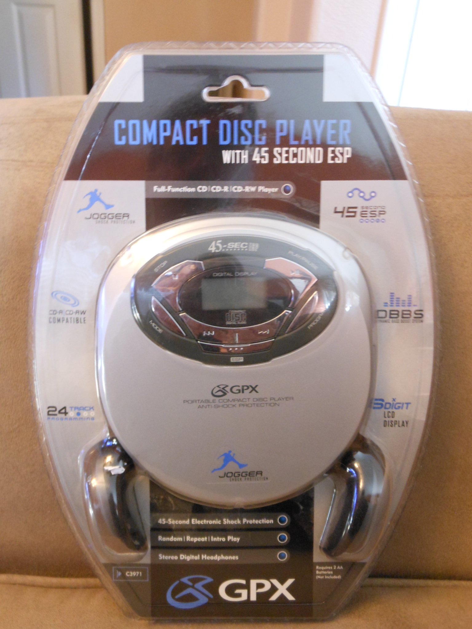 Gpx Portable Cd Player Review