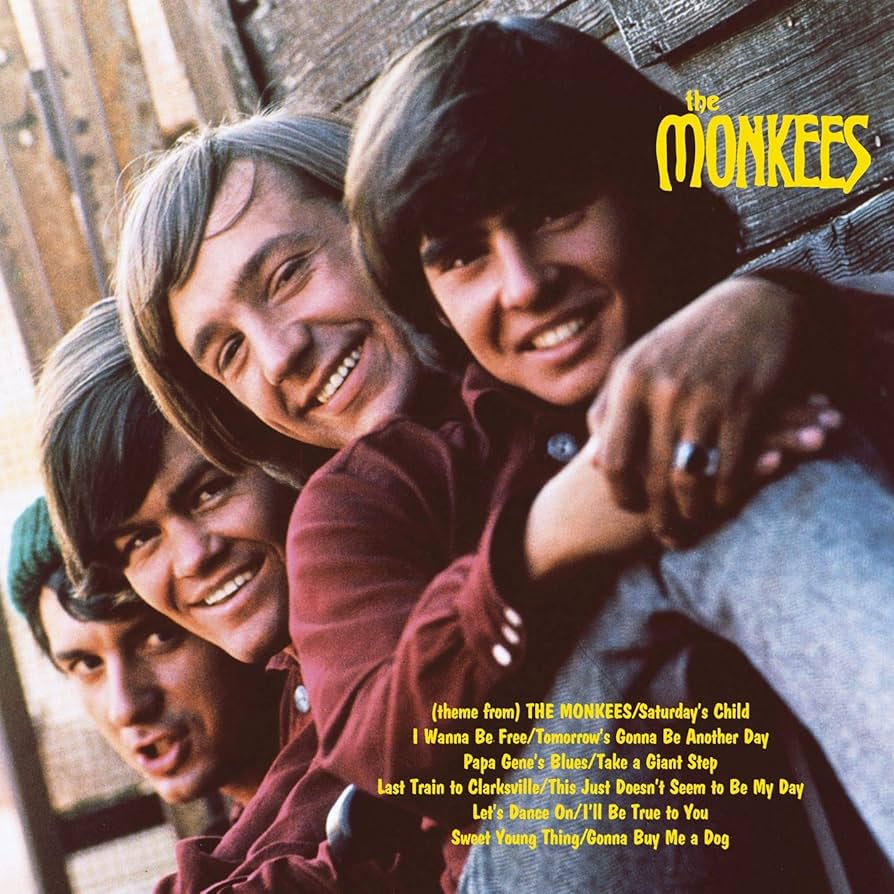 LPレコ―ド/ザ.モンキ―ズアルバム２枚 Amazon.co.jp: The Monkees: ミュージック