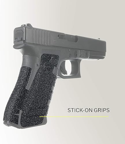 Miniatura 2 de Talon Grips - Adhesive Grip for Glock 17, 17 MOS, 22, 25, 31, 34, 35, 37, 45, 74, 19X - Made in The USA - Easy Installation, Superior Traction,