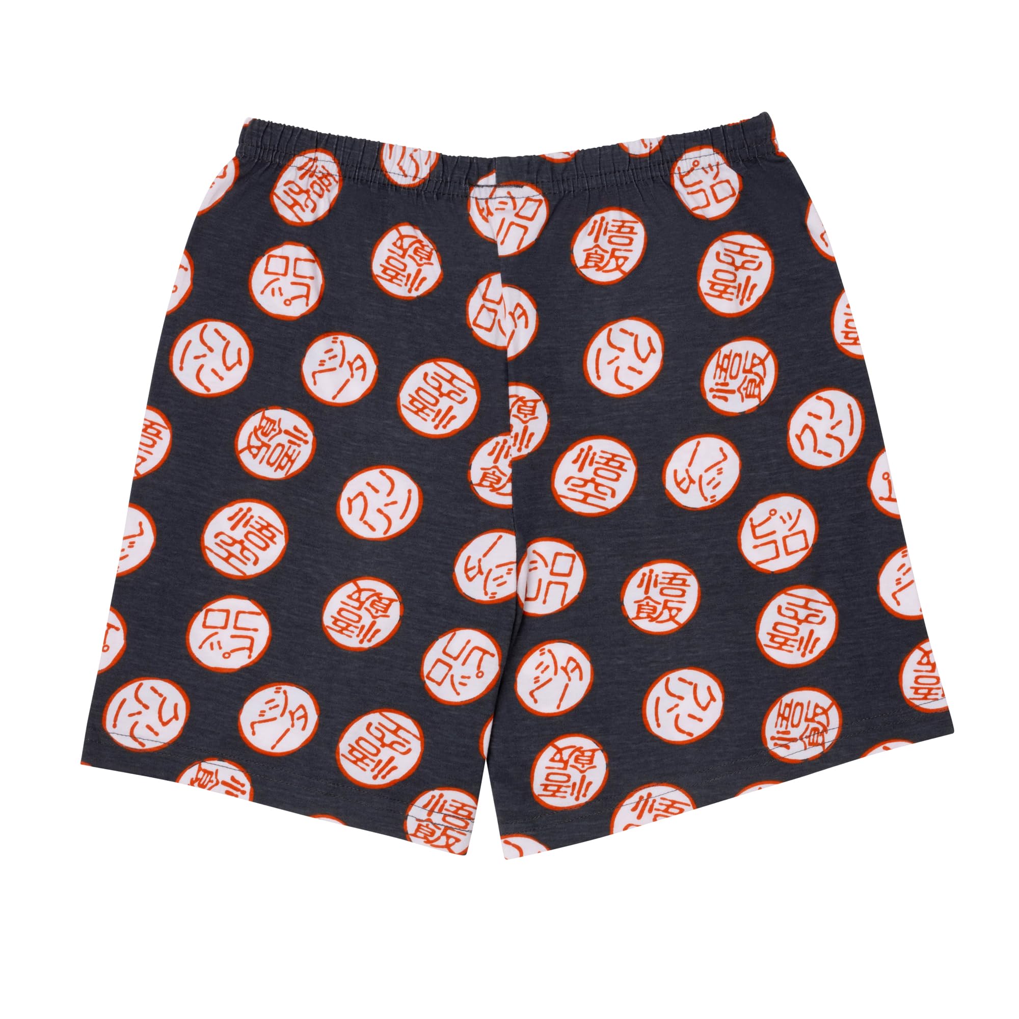 Dragon Ball Z, Con Licencia Oficial Pijama de Manga Corta, DragonBallZ, Naranja