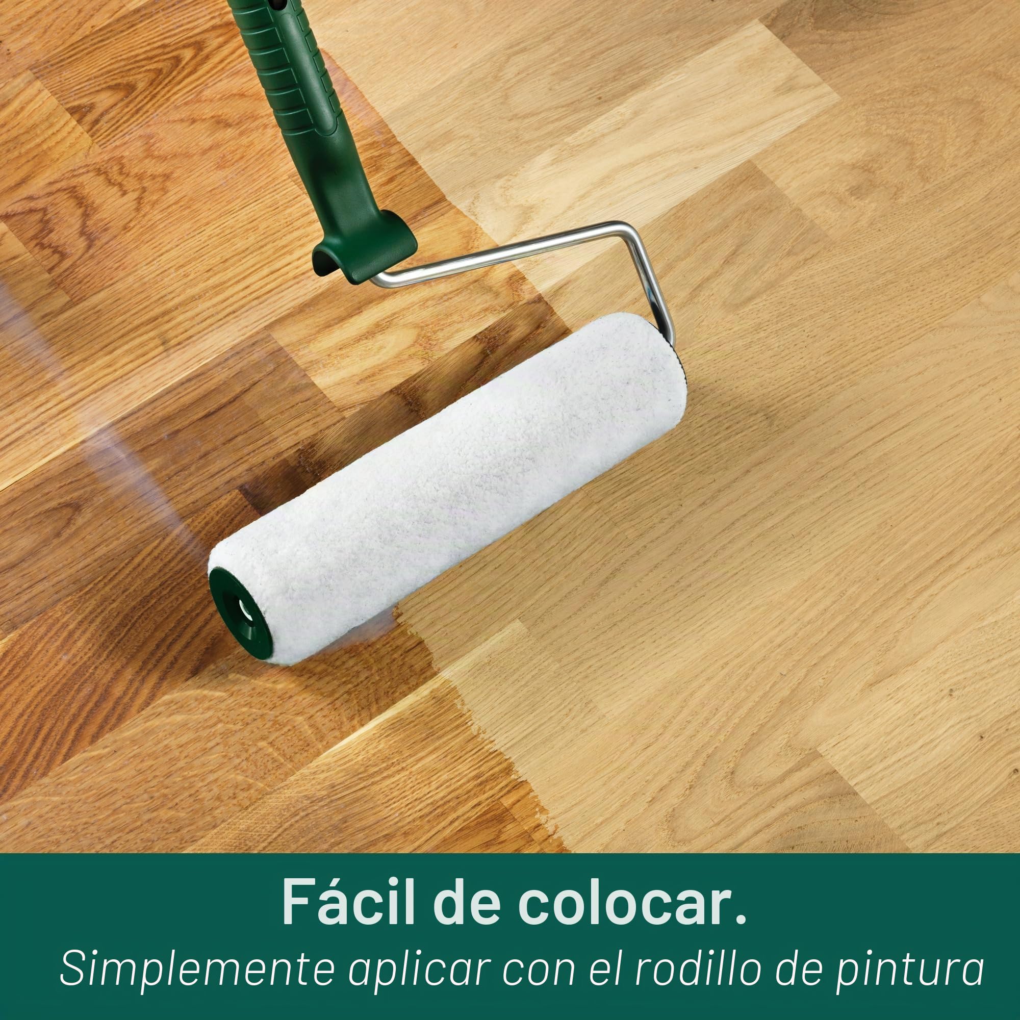 Bona Home Imprimación para parqué 4 L, imprimación para madera, barniz transparente, protección para madera, barniz para parquet, cuidado de parquet | Imprimación de suelo de madera elástica, tablones de parquet, sellado de parquet inodoro, barniz de parq