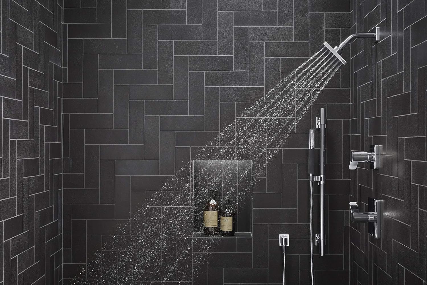 KOHLER Parallel Rite-Temp Shower Valve Trim