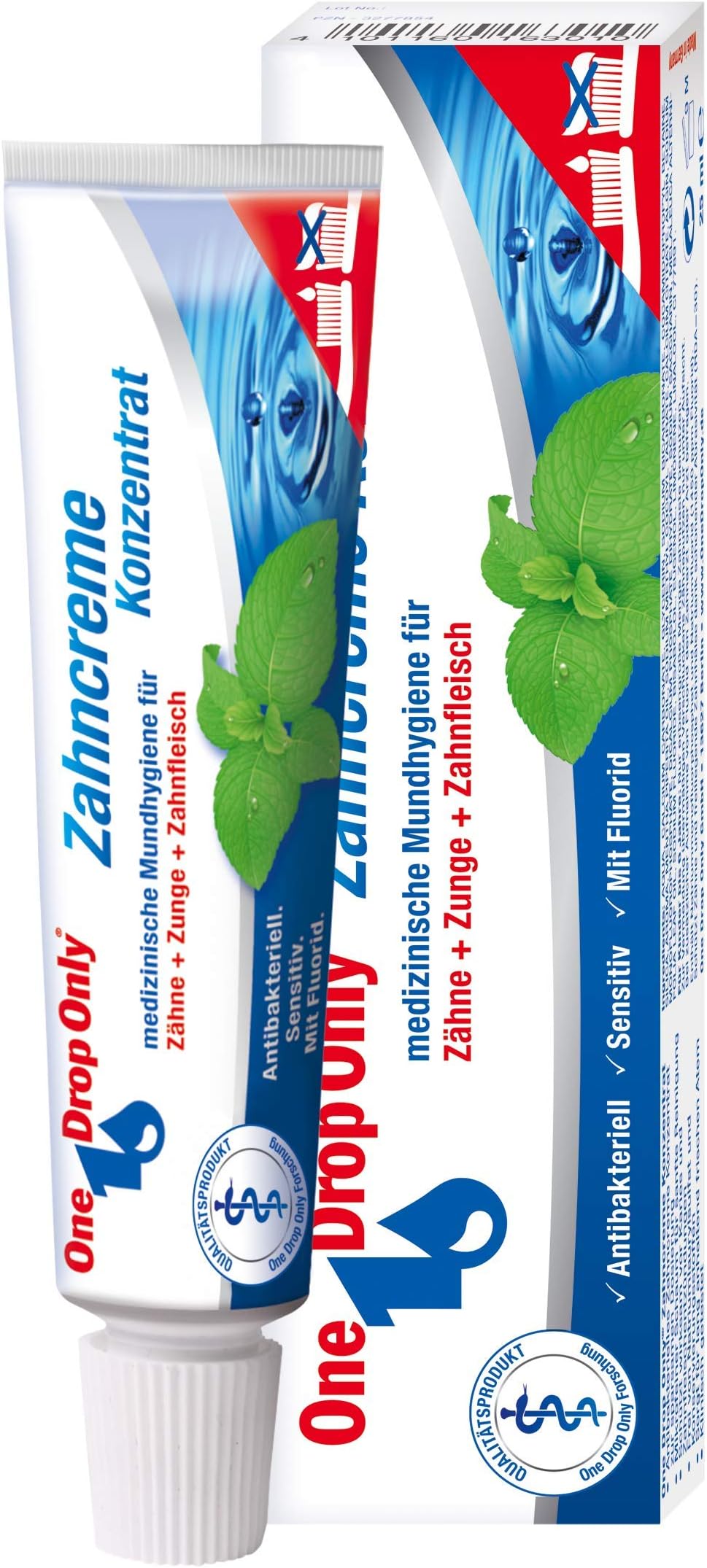 - One Drop Only Zahncreme Konzentrat, 25 ml Toothpaste