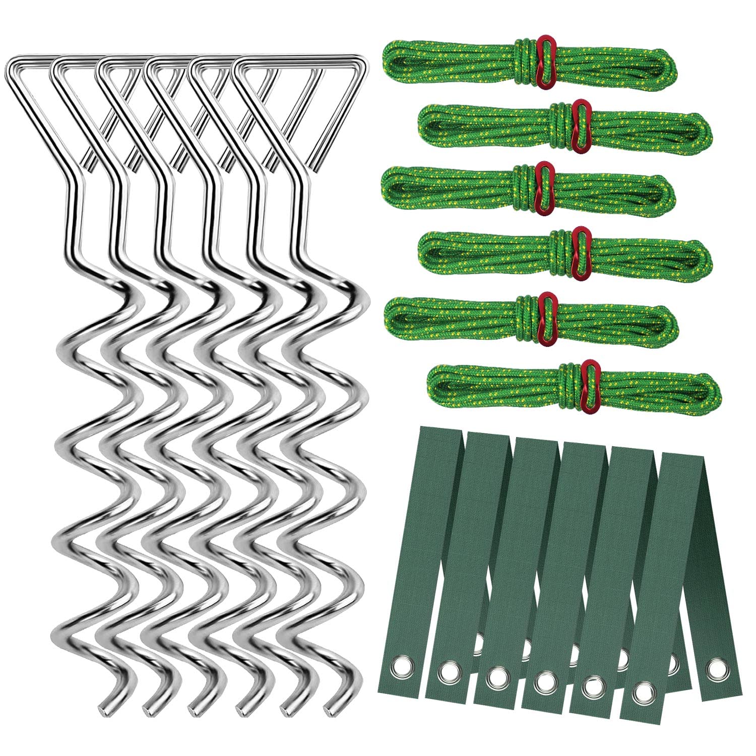 FCENDS Spiral Tree Stake Kit