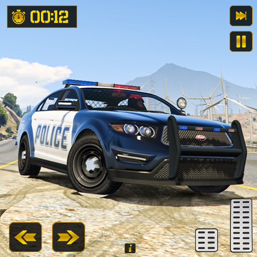 Stadtpolizei-Rennwagenjagd, Stadtkriminalität 3D