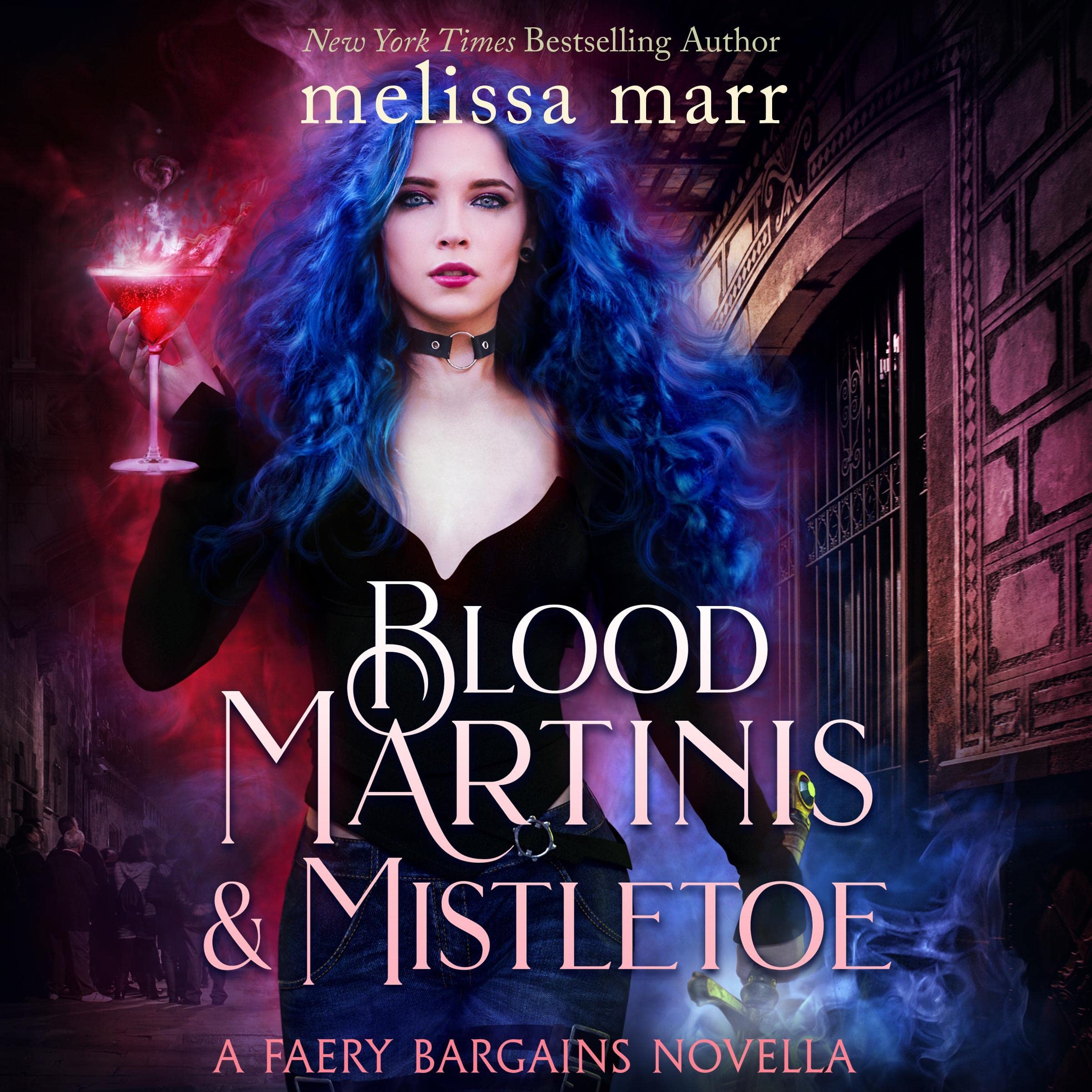 Cover art for Blood Martinis & Mistletoe