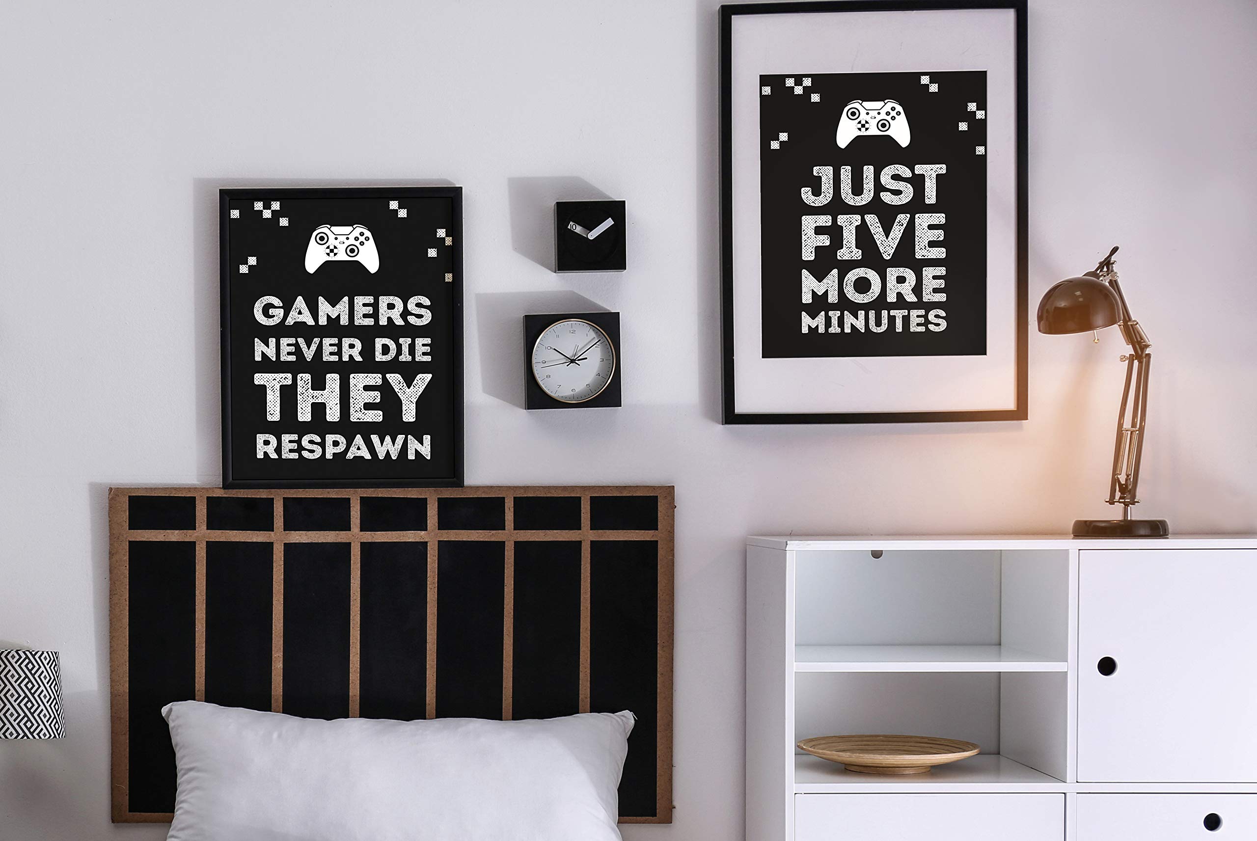Gaming Posters for Gamer Room Decor by Haus and Hues Xbox Game