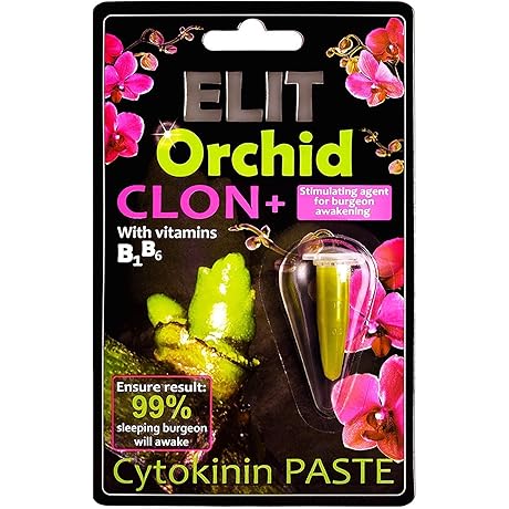 ELIT Orchid CLON+ Cytokinin Keiki Cloning Paste: Awaken Buds with Crazy Cloning Power