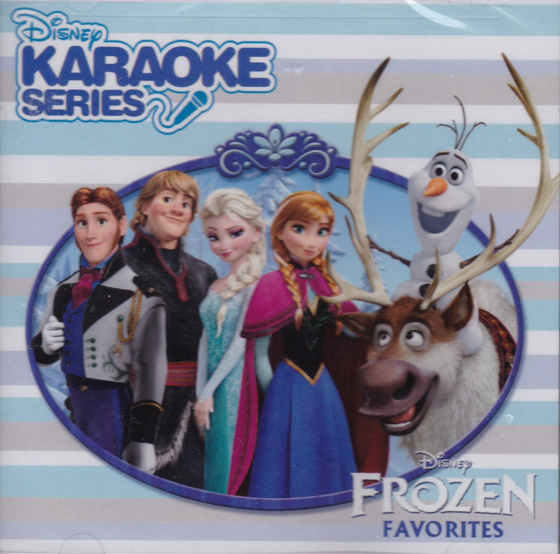 Disney Karaoke Series: Frozen Favorites / Various [Audio CD] VARIOUS ARTISTS