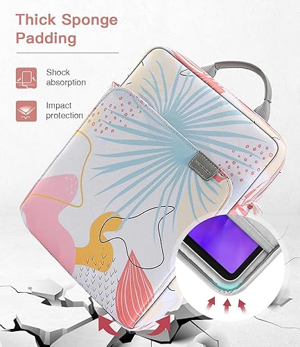 Vista 54 de MoKo Funda para tablet de 9 a 11 pulgadas, con asa para el hombro, se adapta a iPad Air M3 de 11 pulgadas, iPad A16 2025, Pro de 11 pulgadas, iPad