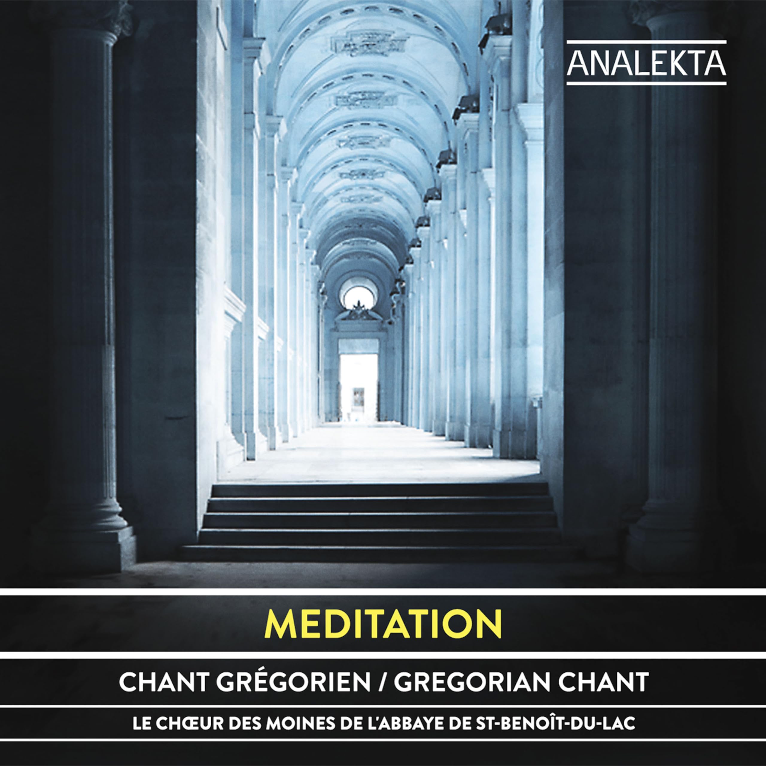 Meditation: Gregorianisch [Audio CD] Le Choeur Des Moines De L'Abbaye De st-Benoit-Du and Anonyme
