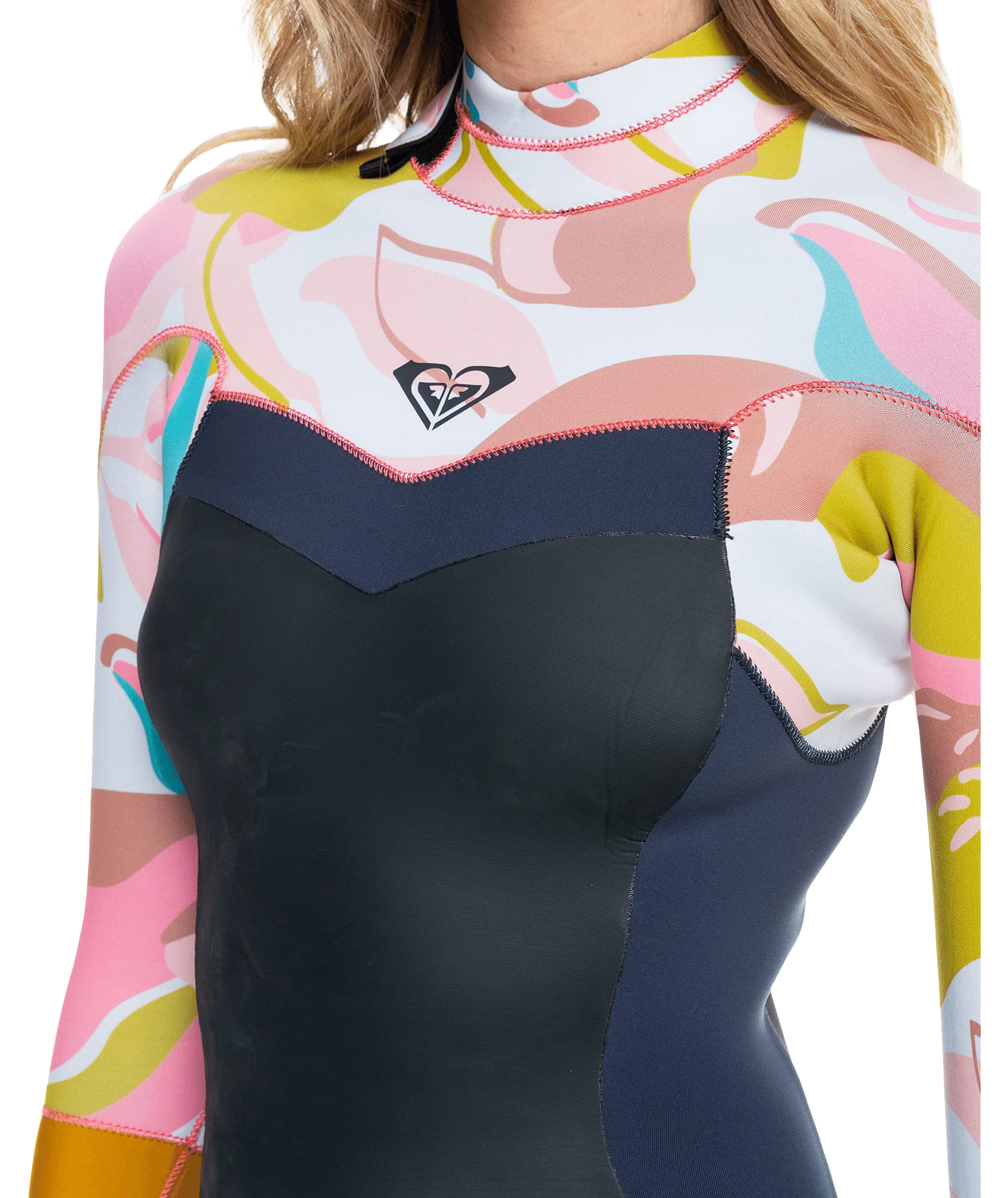 Amazon.com: Roxy Womens 3/2 Syncro Back Zip GBS Wetsuit - Jet Grey