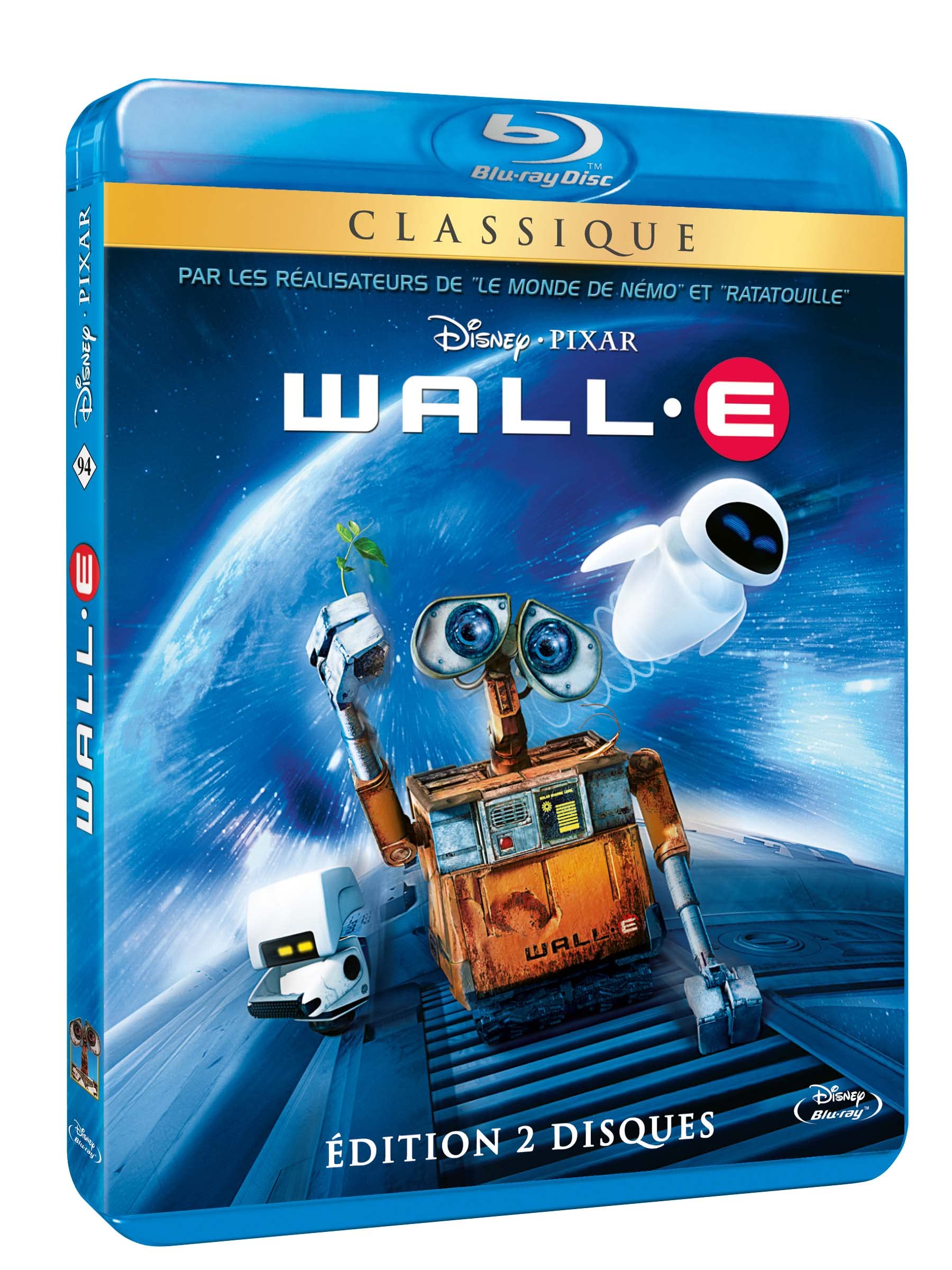 BUENA VISTA HOME ENTERTAINMENT Wall E [Edition 2 Blu-Ray]