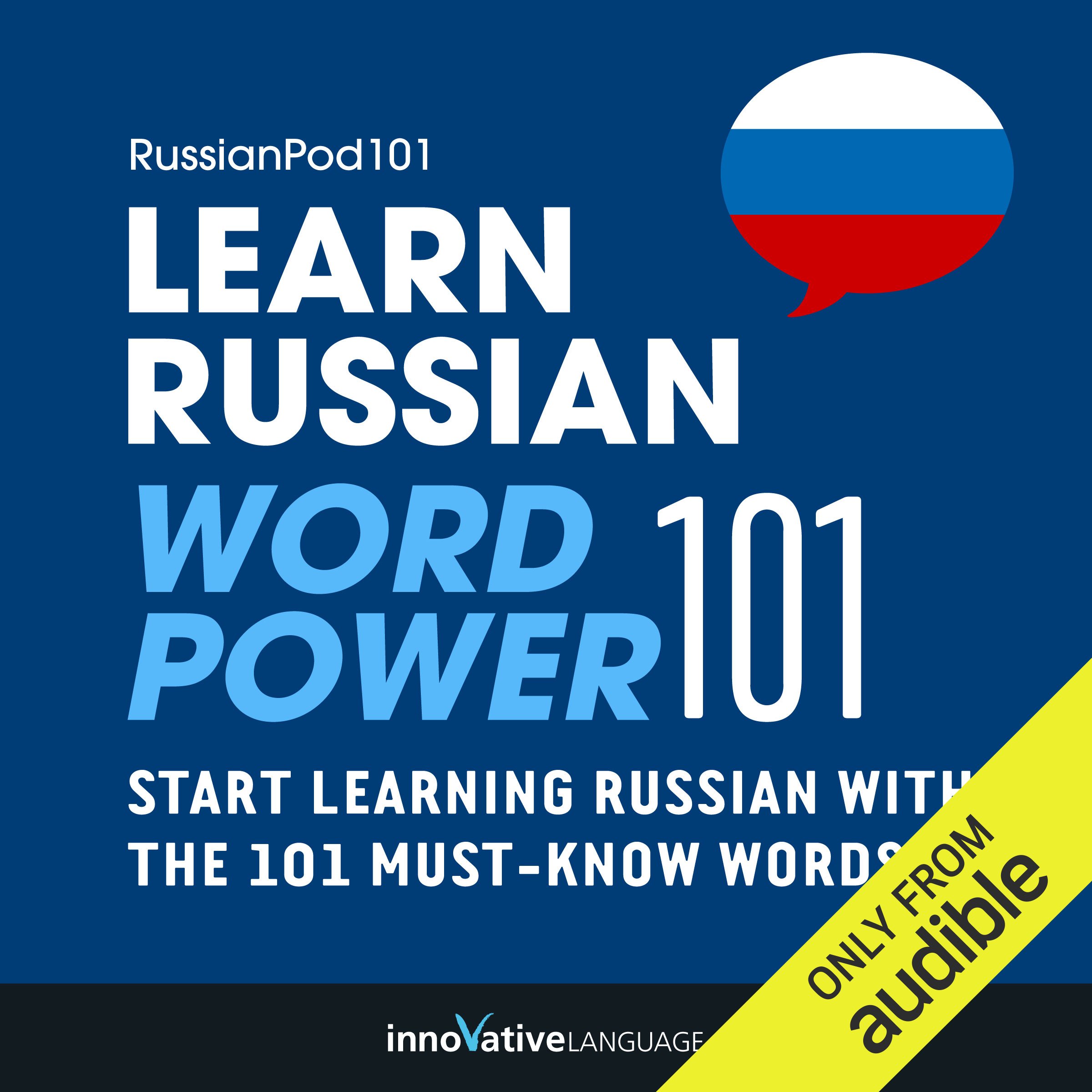 Cover art for Learn Russian - Word Power 101