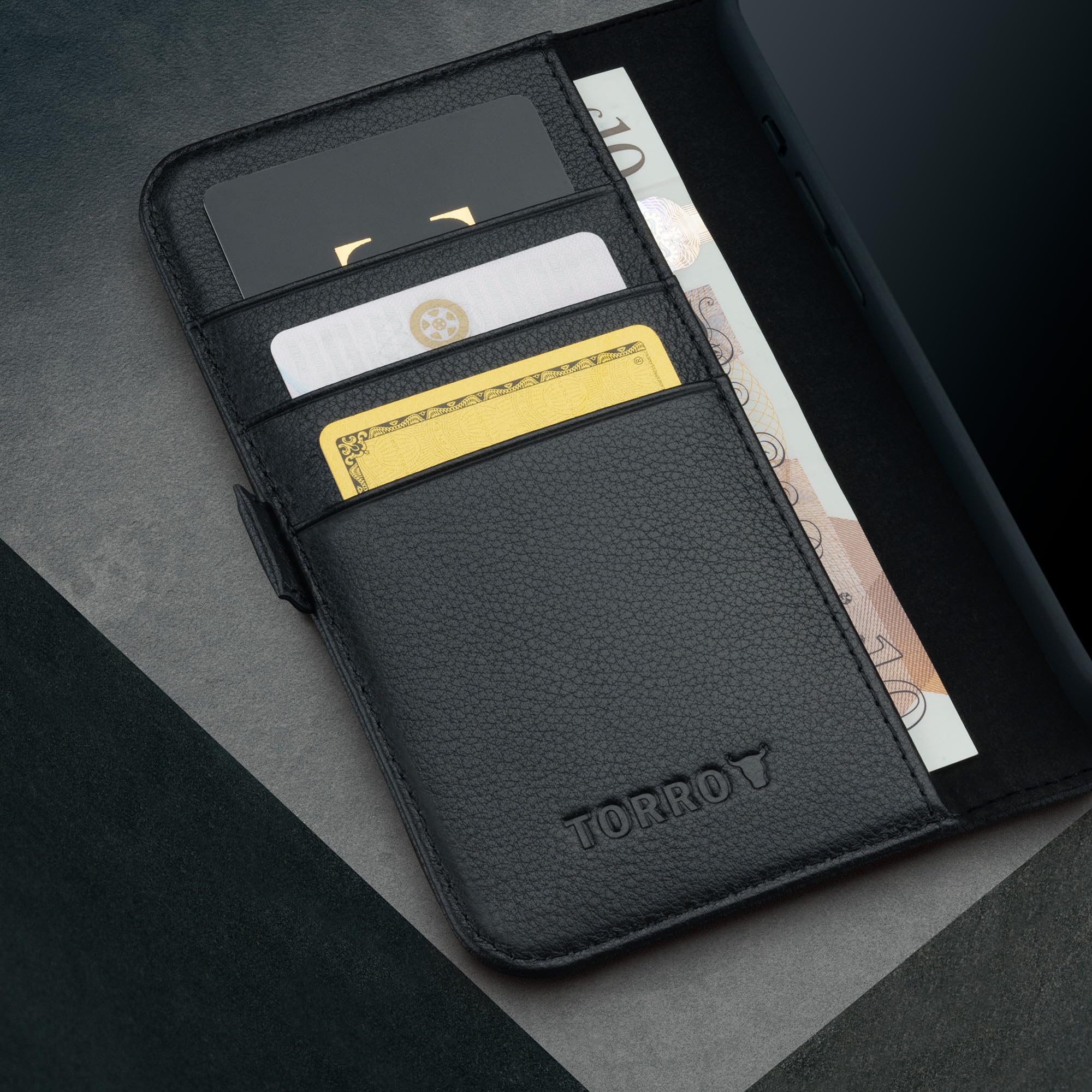 Amazon.com: TORRO Premium Leather Case Compatible with
