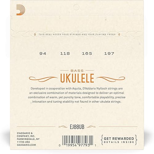 Miniatura 15 de D'Addario - Cuerdas de titanio para ukelele